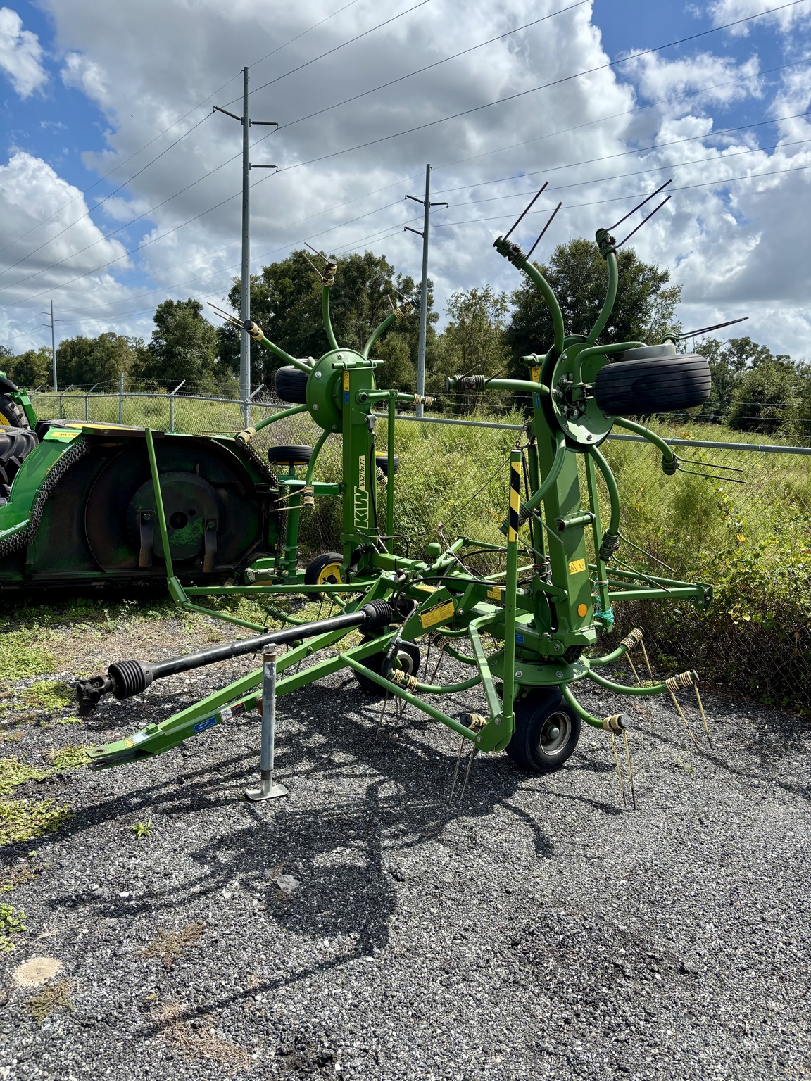 2020 Krone KW 5.52/4x7 T Image 2