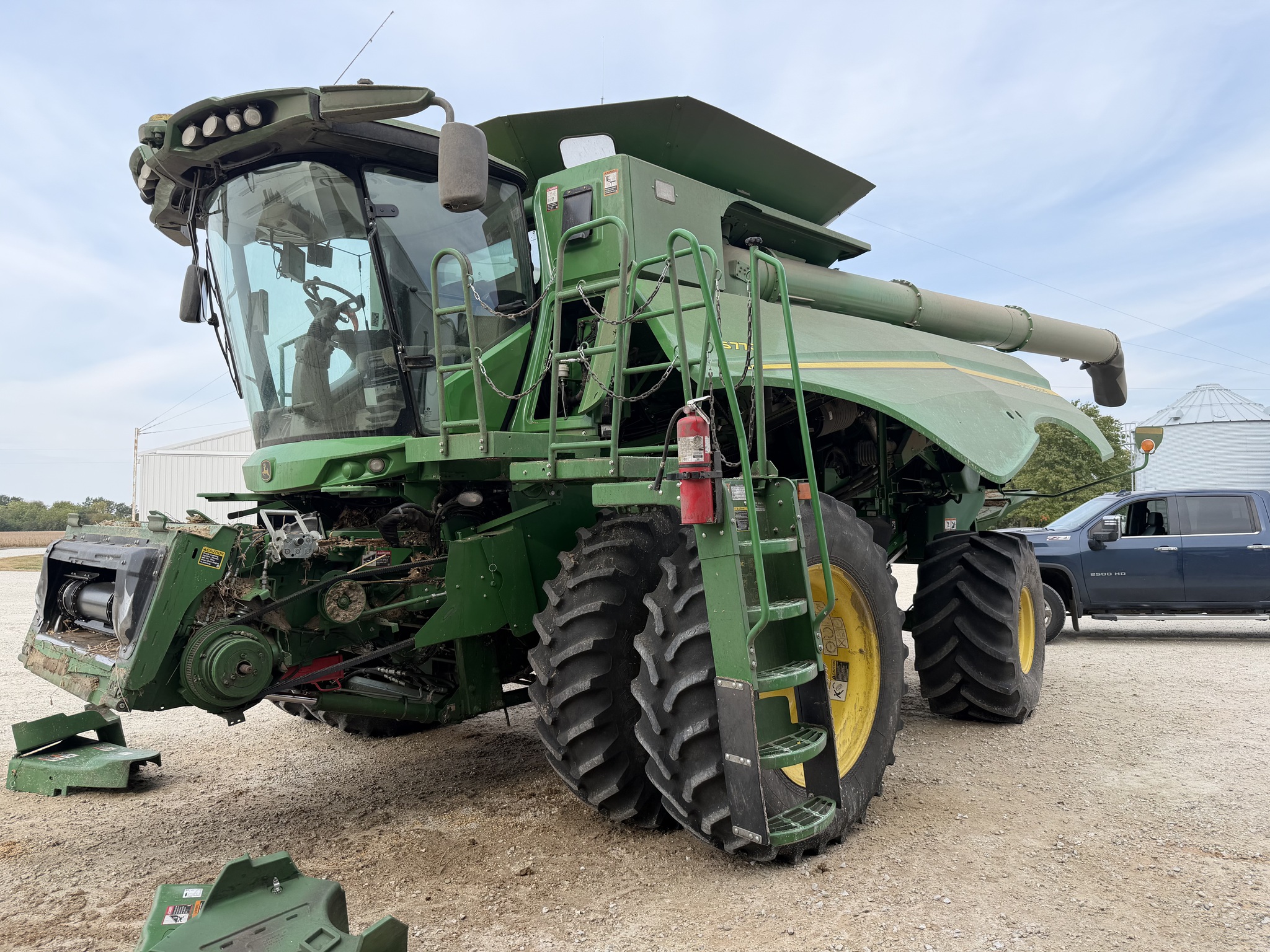  2021 John Deere S770 at Heritage Tractor in Monmouth, IL