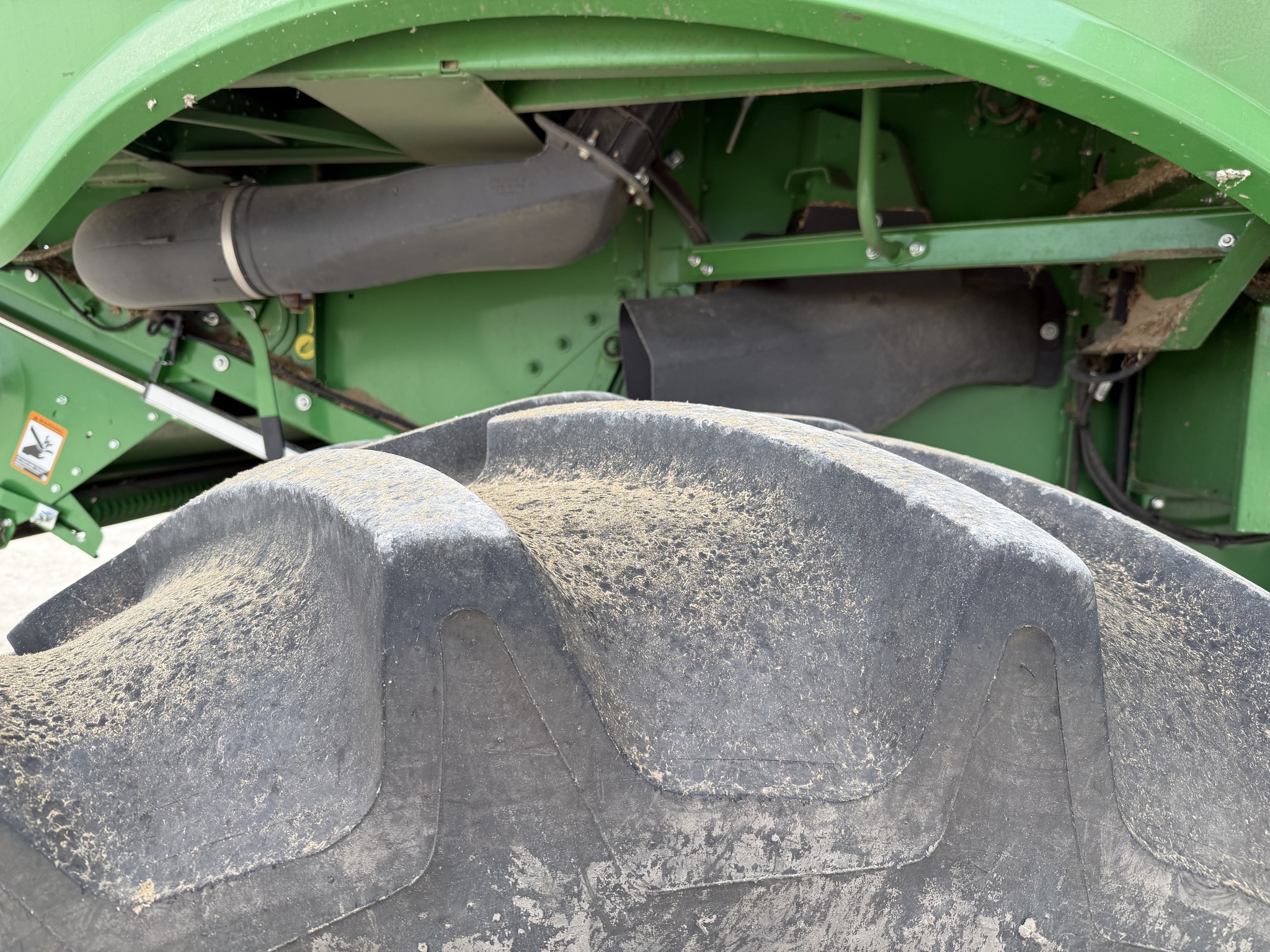  2021 John Deere S770 at Heritage Tractor in Monmouth, IL