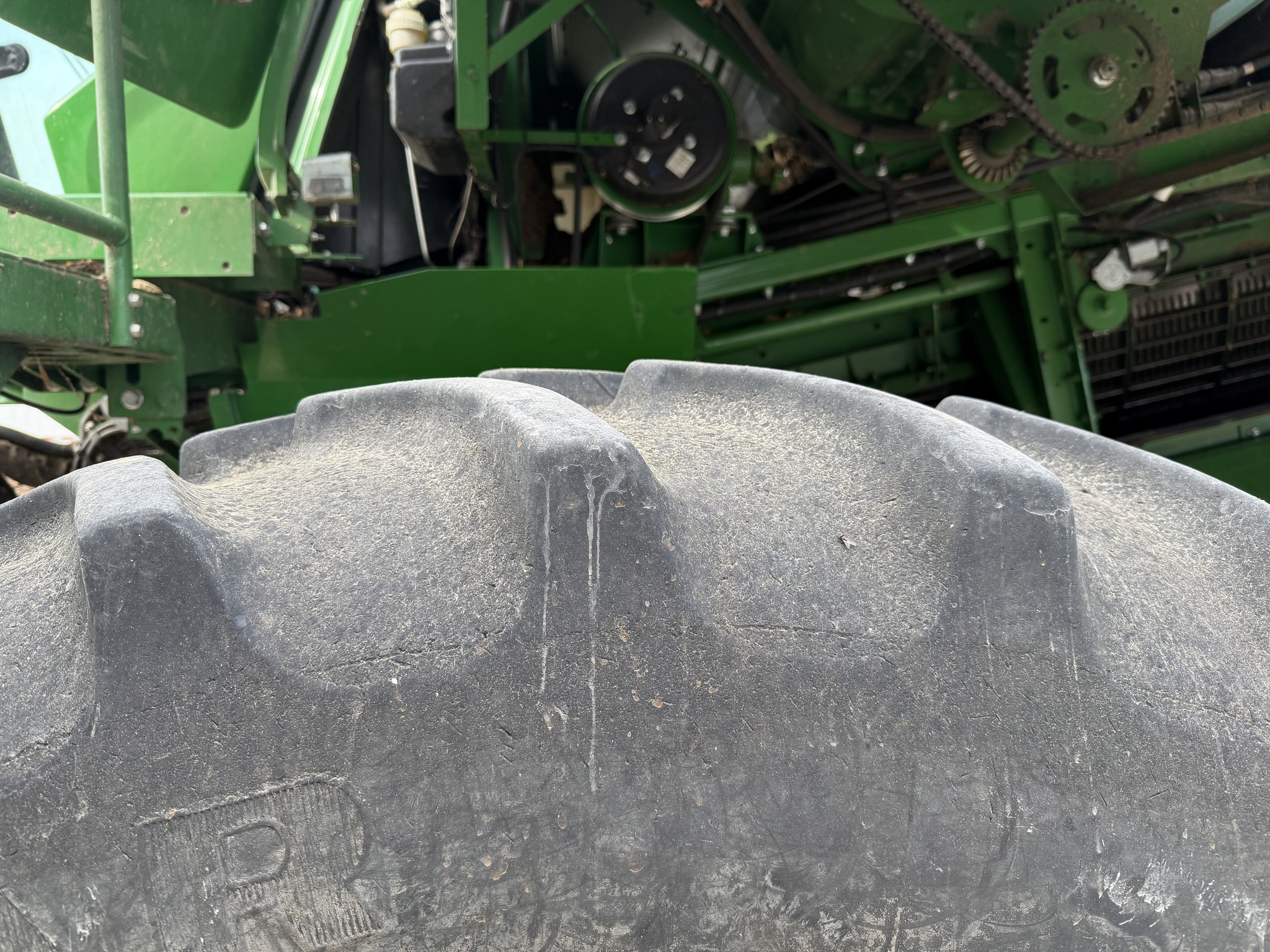  2021 John Deere S770 at Heritage Tractor in Monmouth, IL