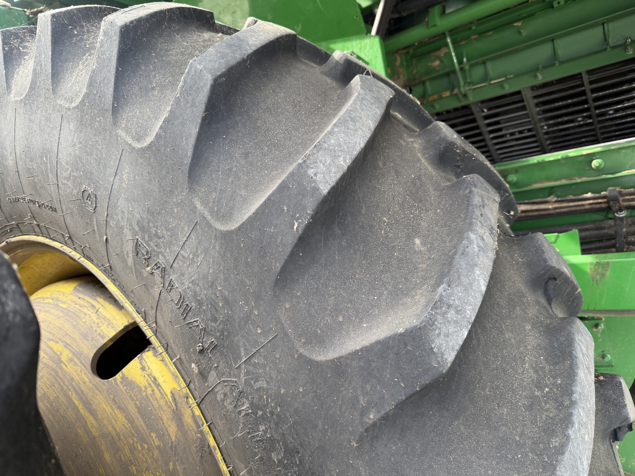  2021 John Deere S770 at Heritage Tractor in Monmouth, IL