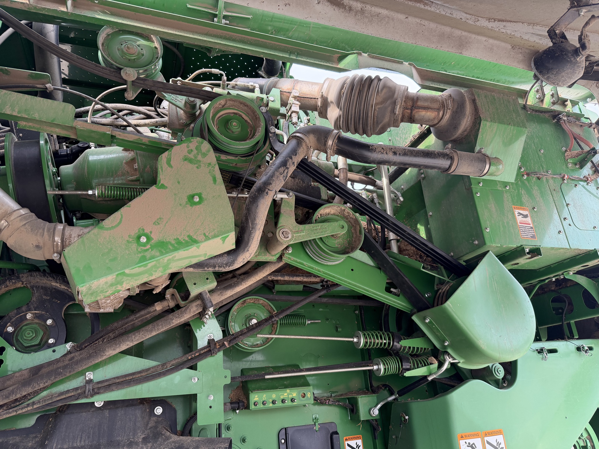  2021 John Deere S770 at Heritage Tractor in Monmouth, IL