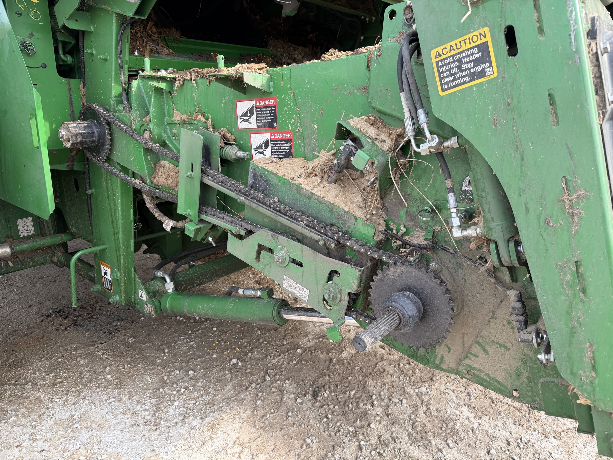  2021 John Deere S770 at Heritage Tractor in Monmouth, IL
