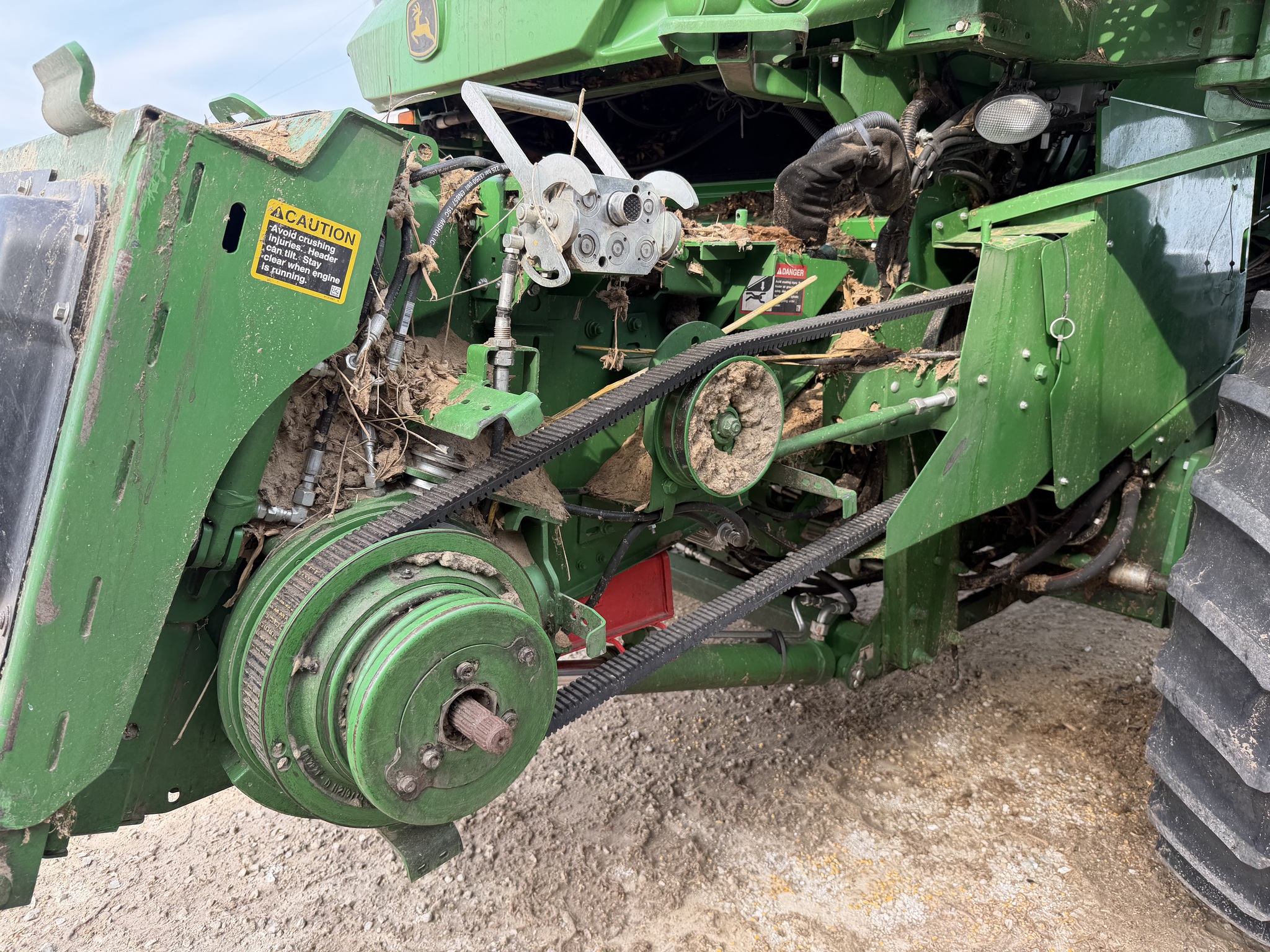  2021 John Deere S770 at Heritage Tractor in Monmouth, IL