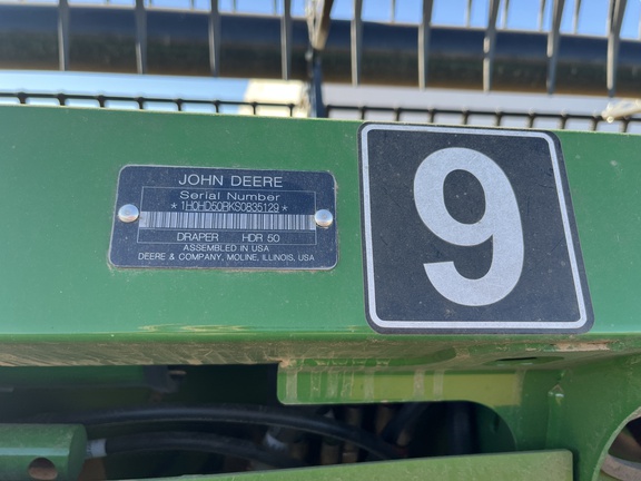 Used 2025 John Deere HDR 50 Combine Platforms at Horizon Ag & Turf in High Prairie, AB - Photo16