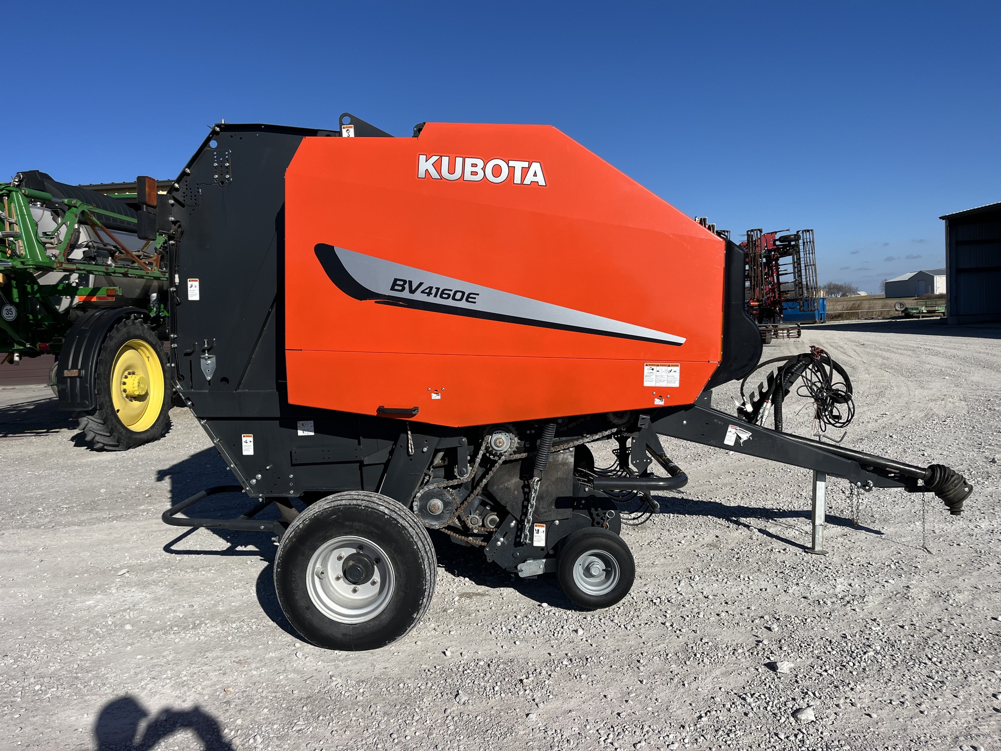  2017 Kubota BV4160E at Heritage Tractor in Nevada, MO