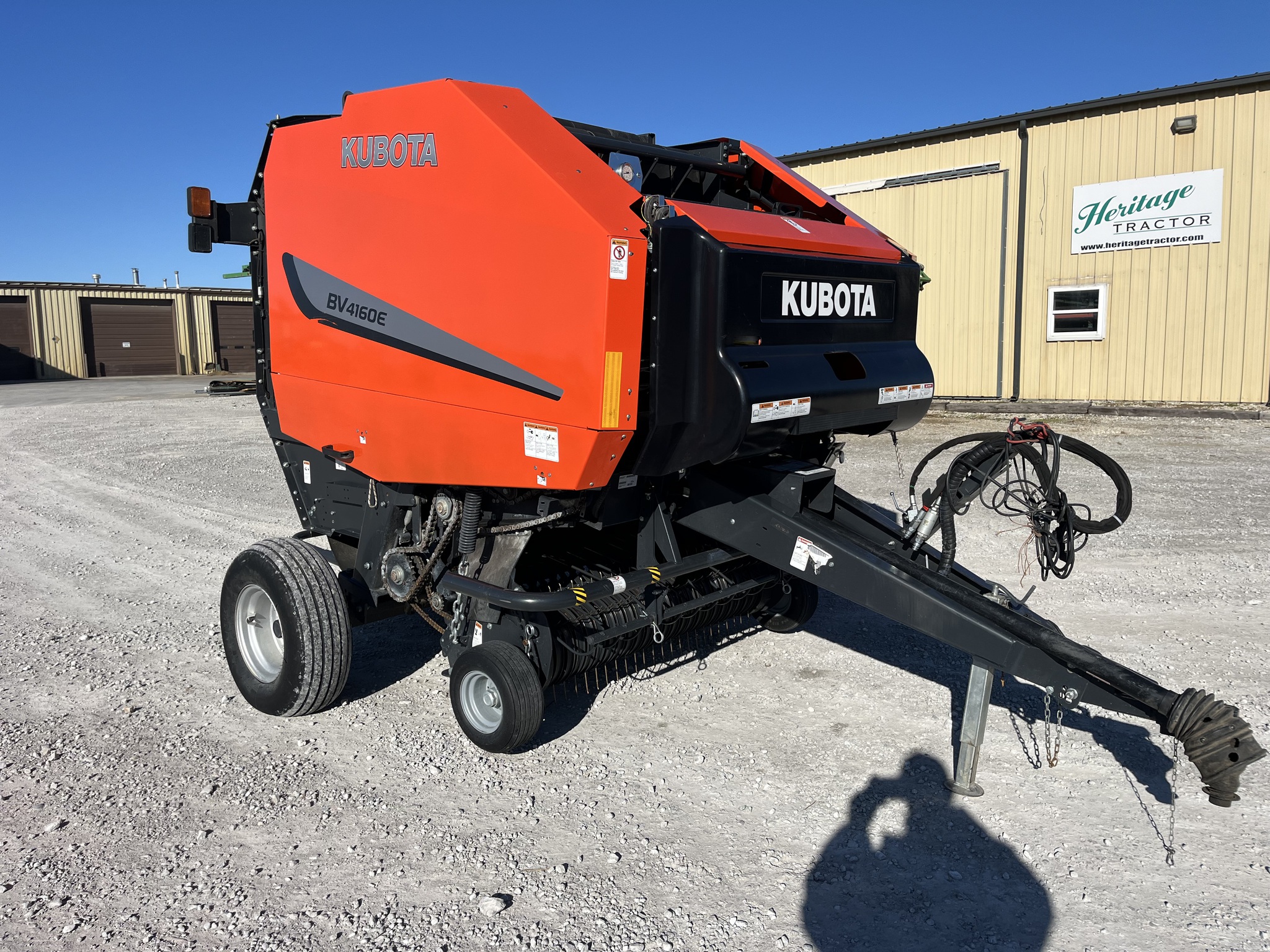  2017 Kubota BV4160E at Heritage Tractor in Nevada, MO