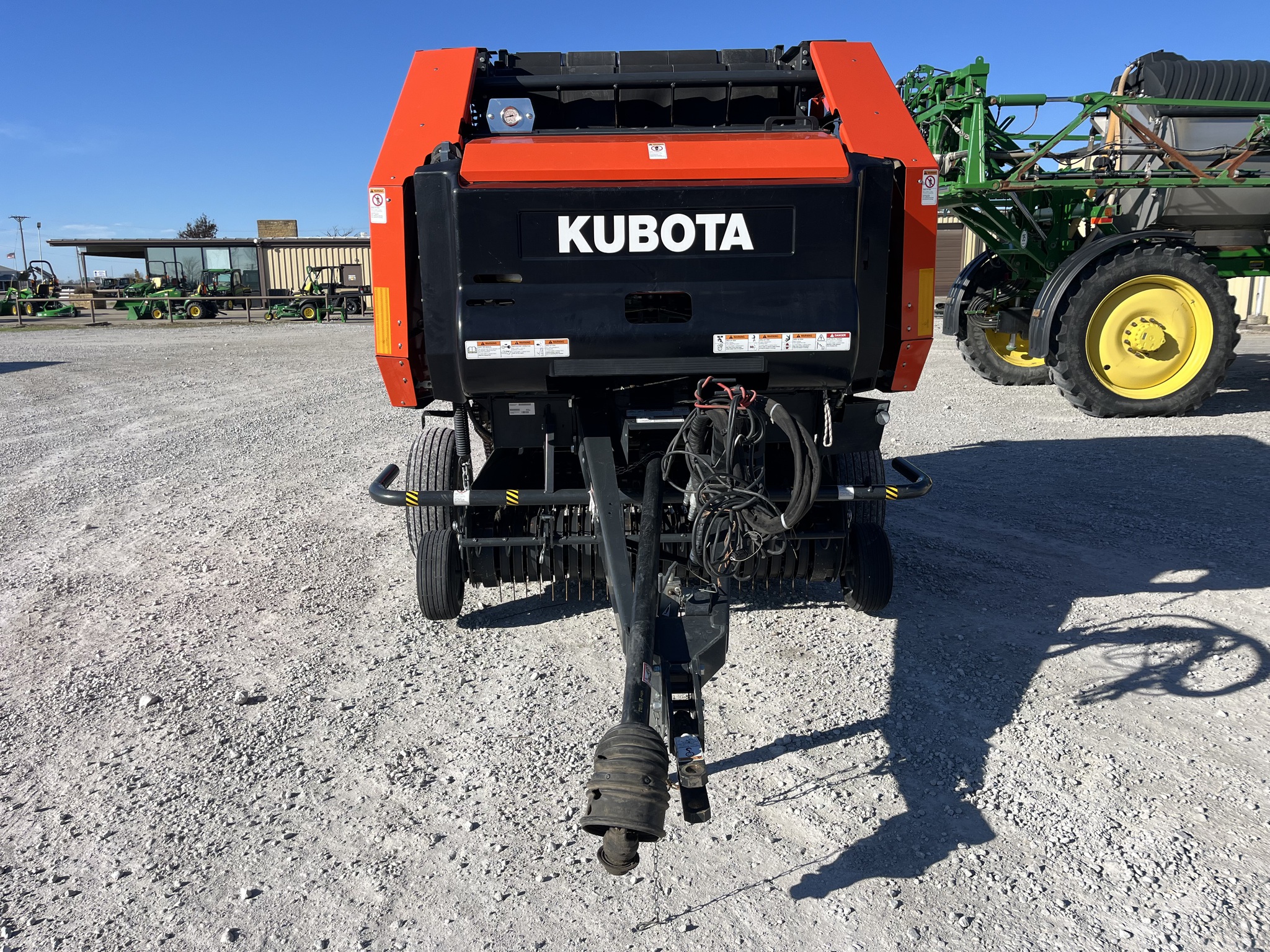  2017 Kubota BV4160E at Heritage Tractor in Nevada, MO