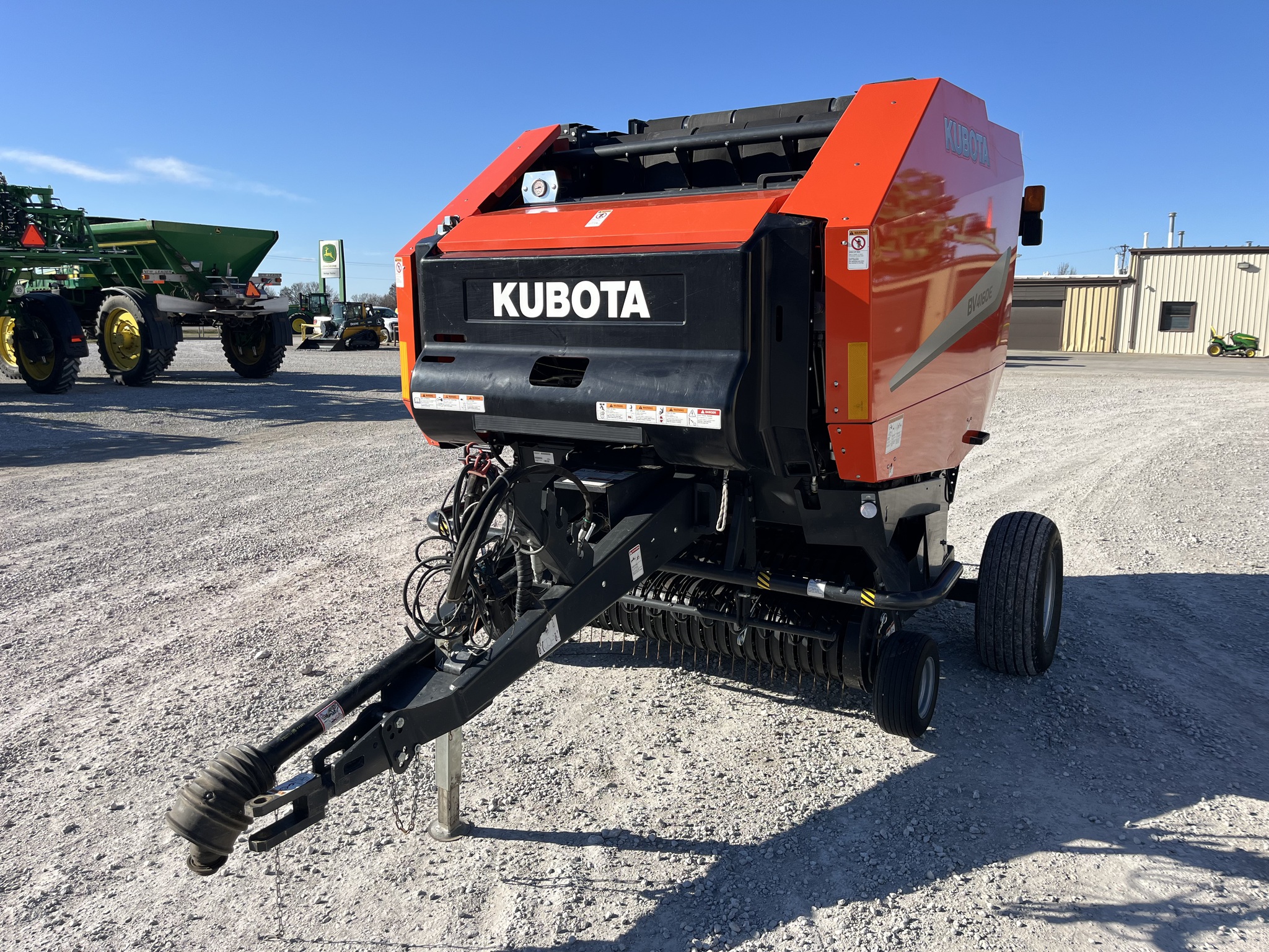  2017 Kubota BV4160E at Heritage Tractor in Nevada, MO