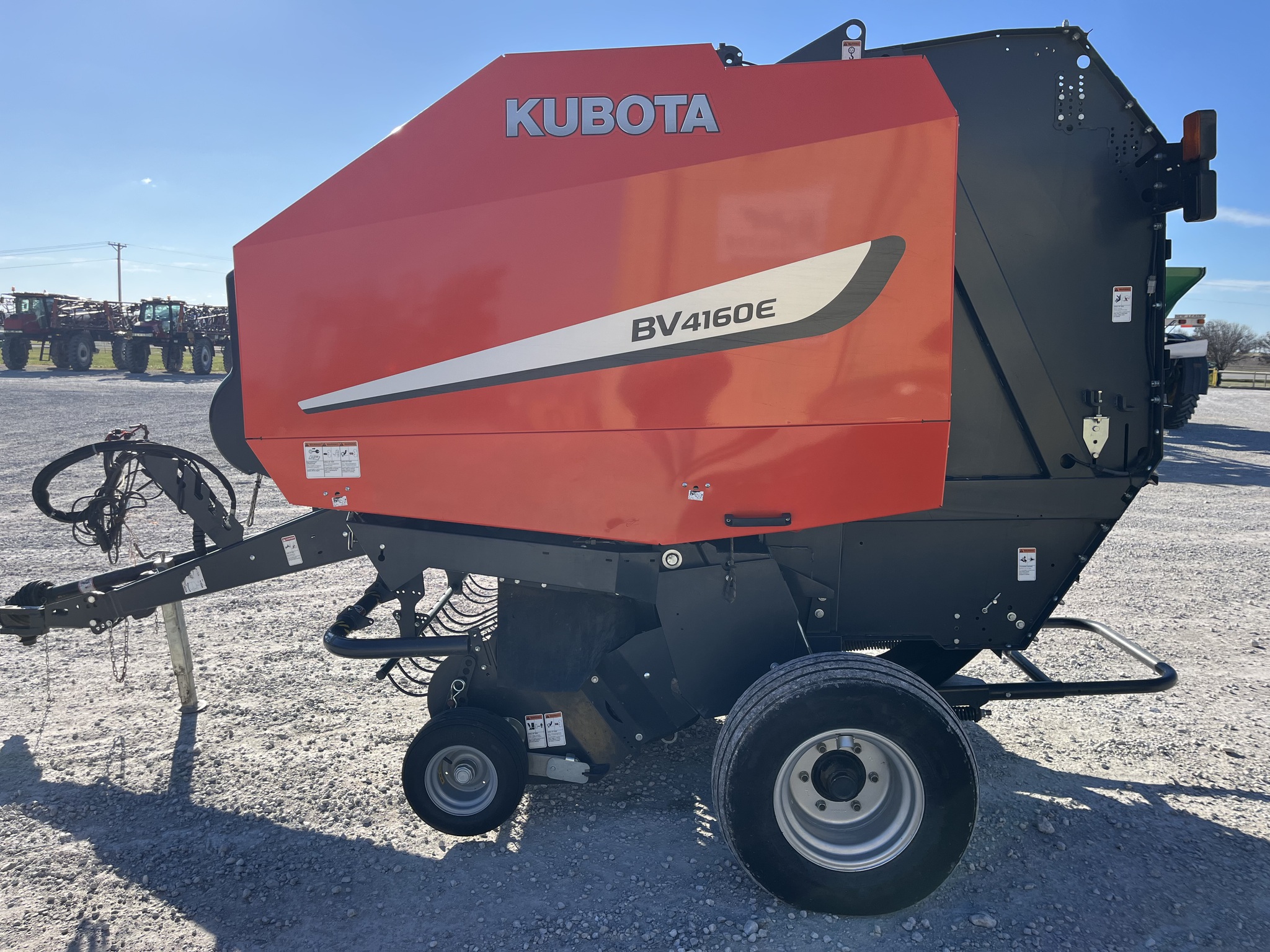  2017 Kubota BV4160E at Heritage Tractor in Nevada, MO