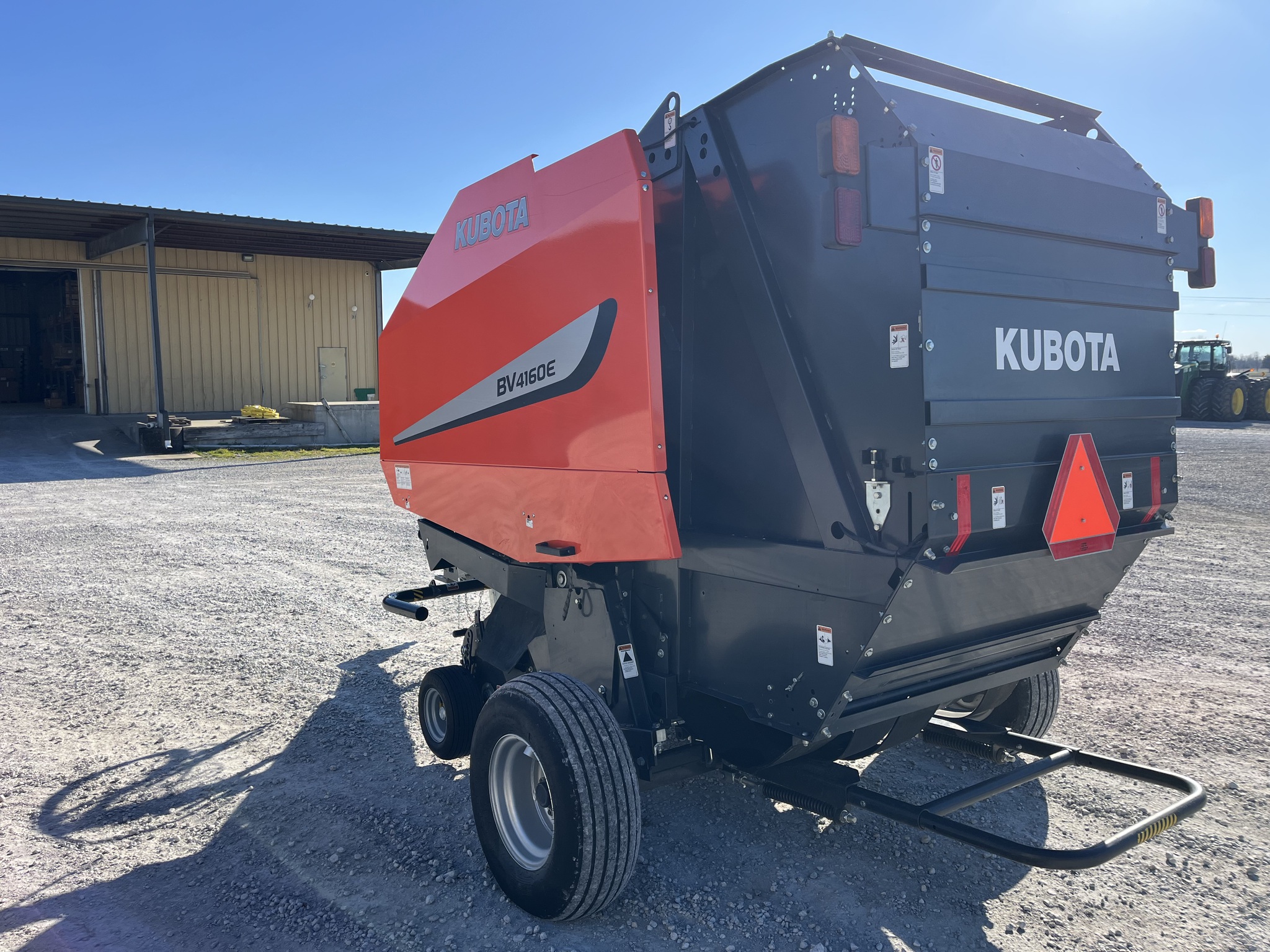  2017 Kubota BV4160E at Heritage Tractor in Nevada, MO