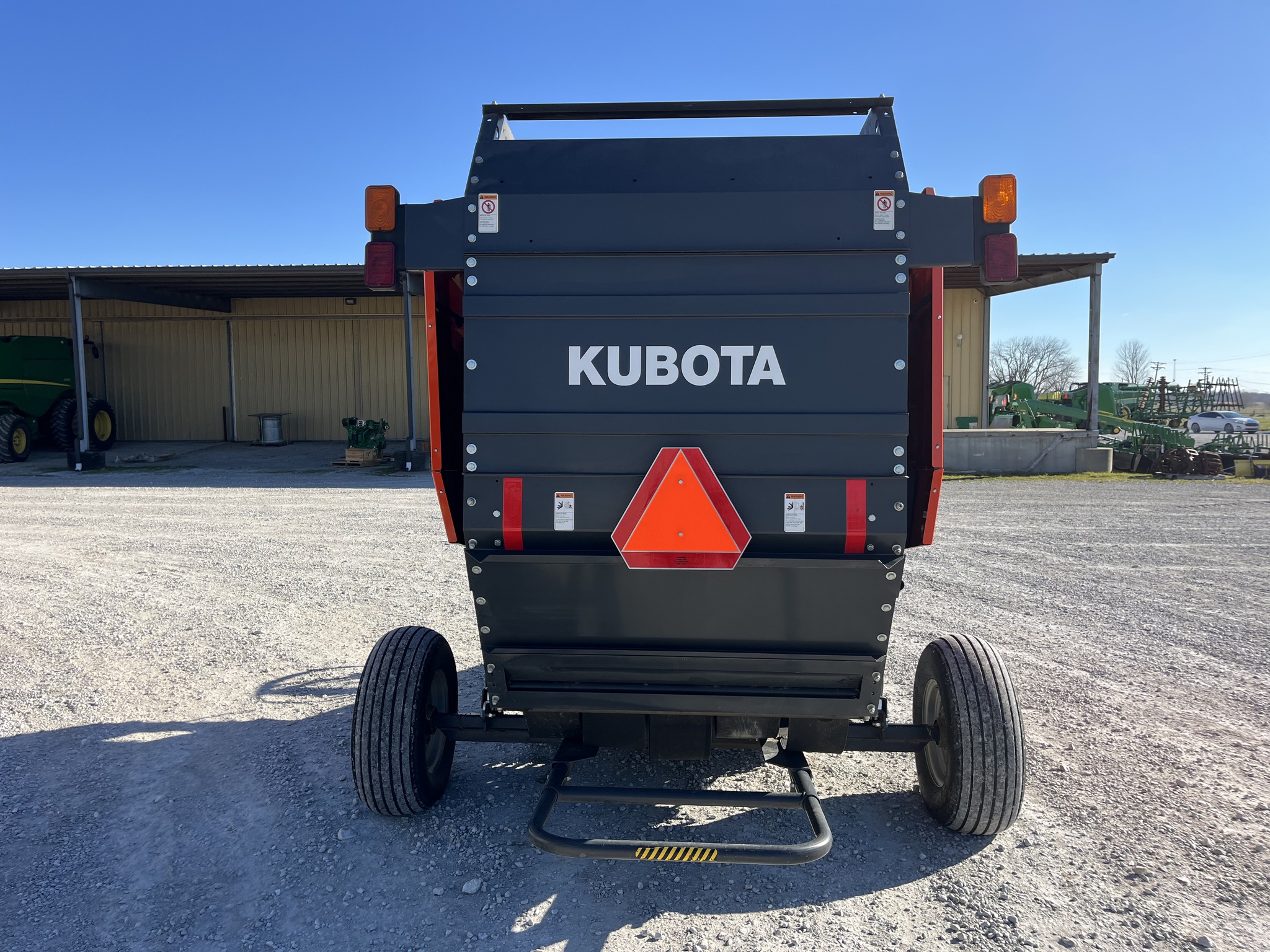  2017 Kubota BV4160E at Heritage Tractor in Nevada, MO