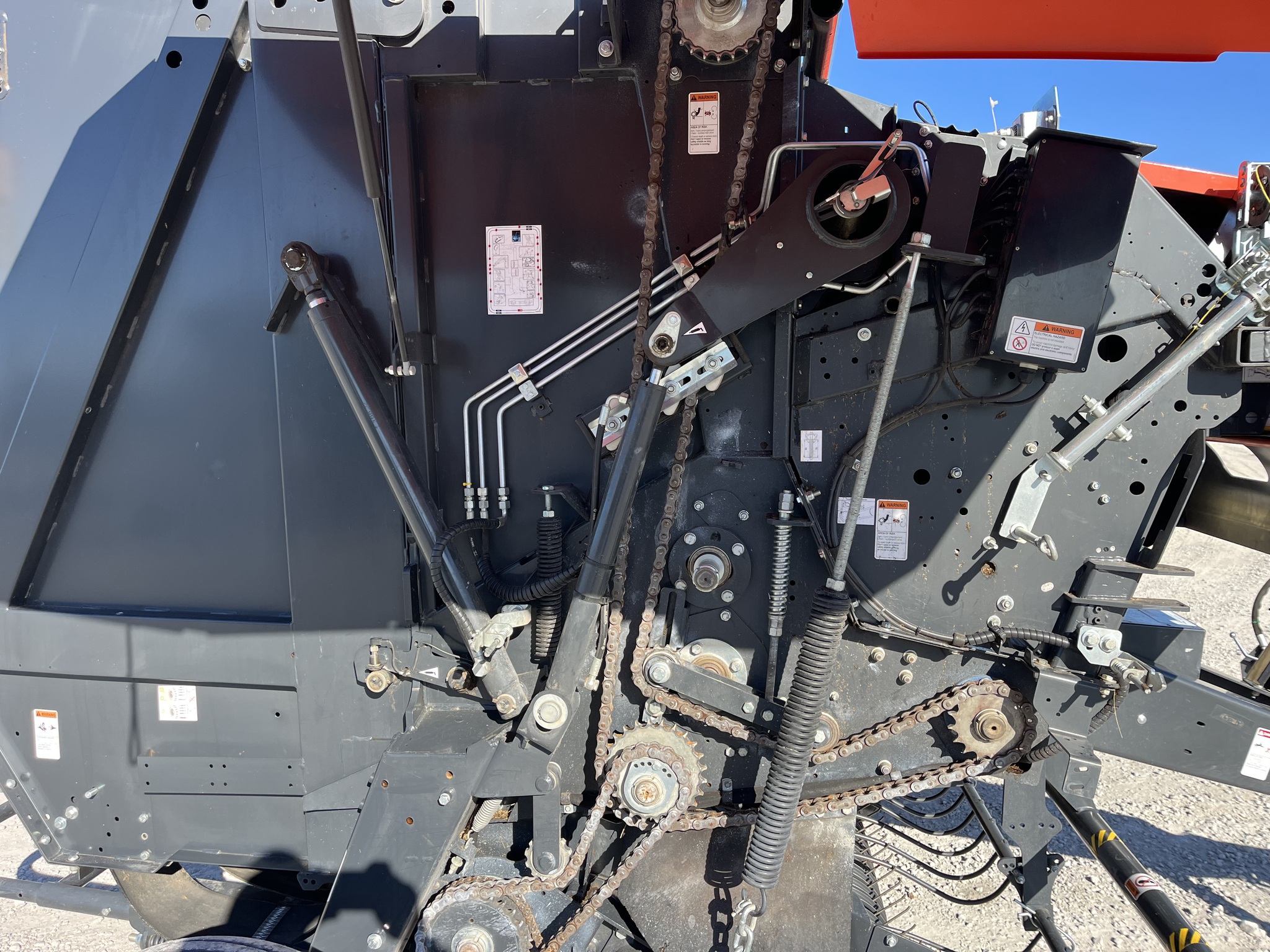  2017 Kubota BV4160E at Heritage Tractor in Nevada, MO