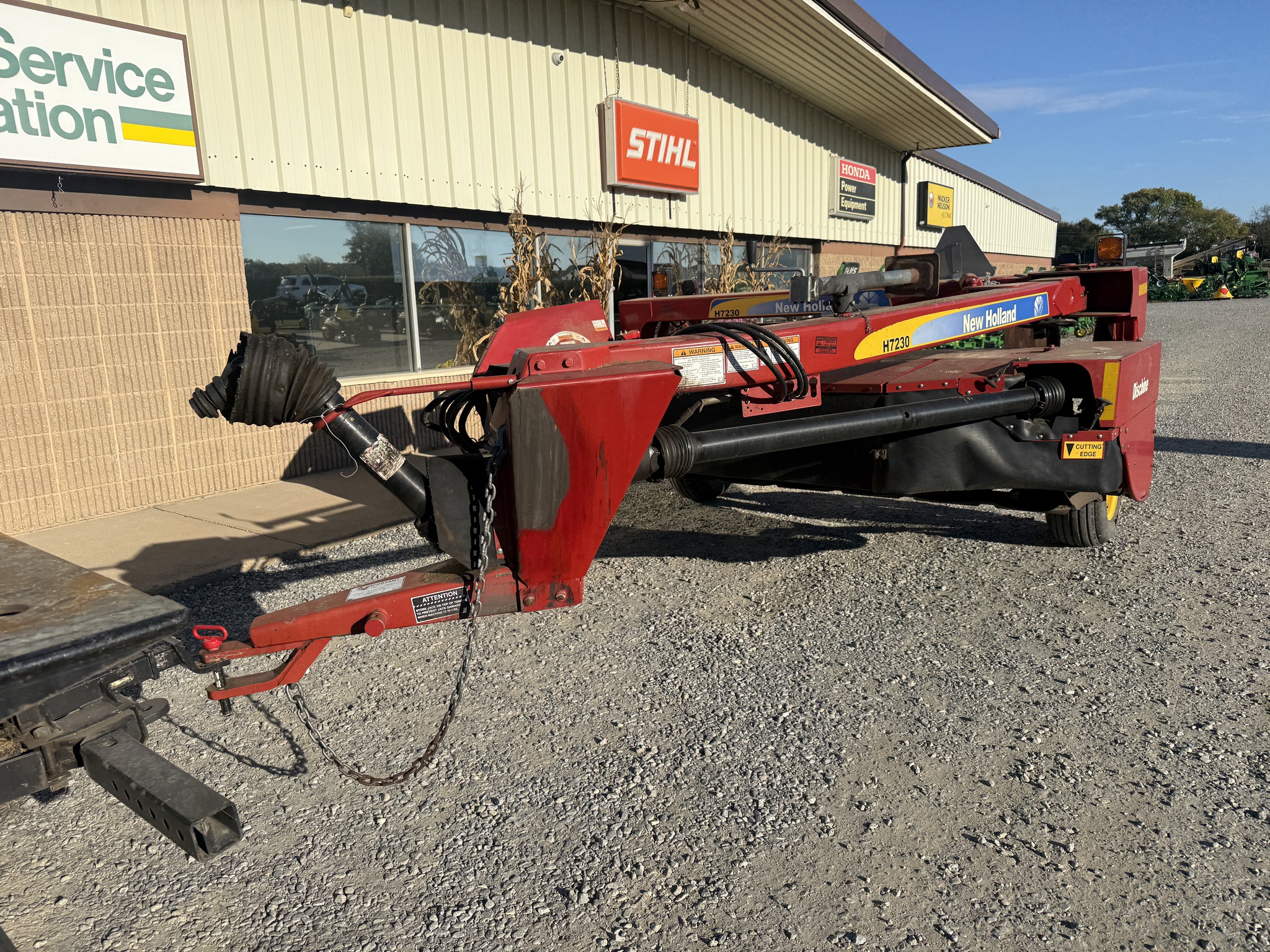 2012 New Holland H7230 Image 4