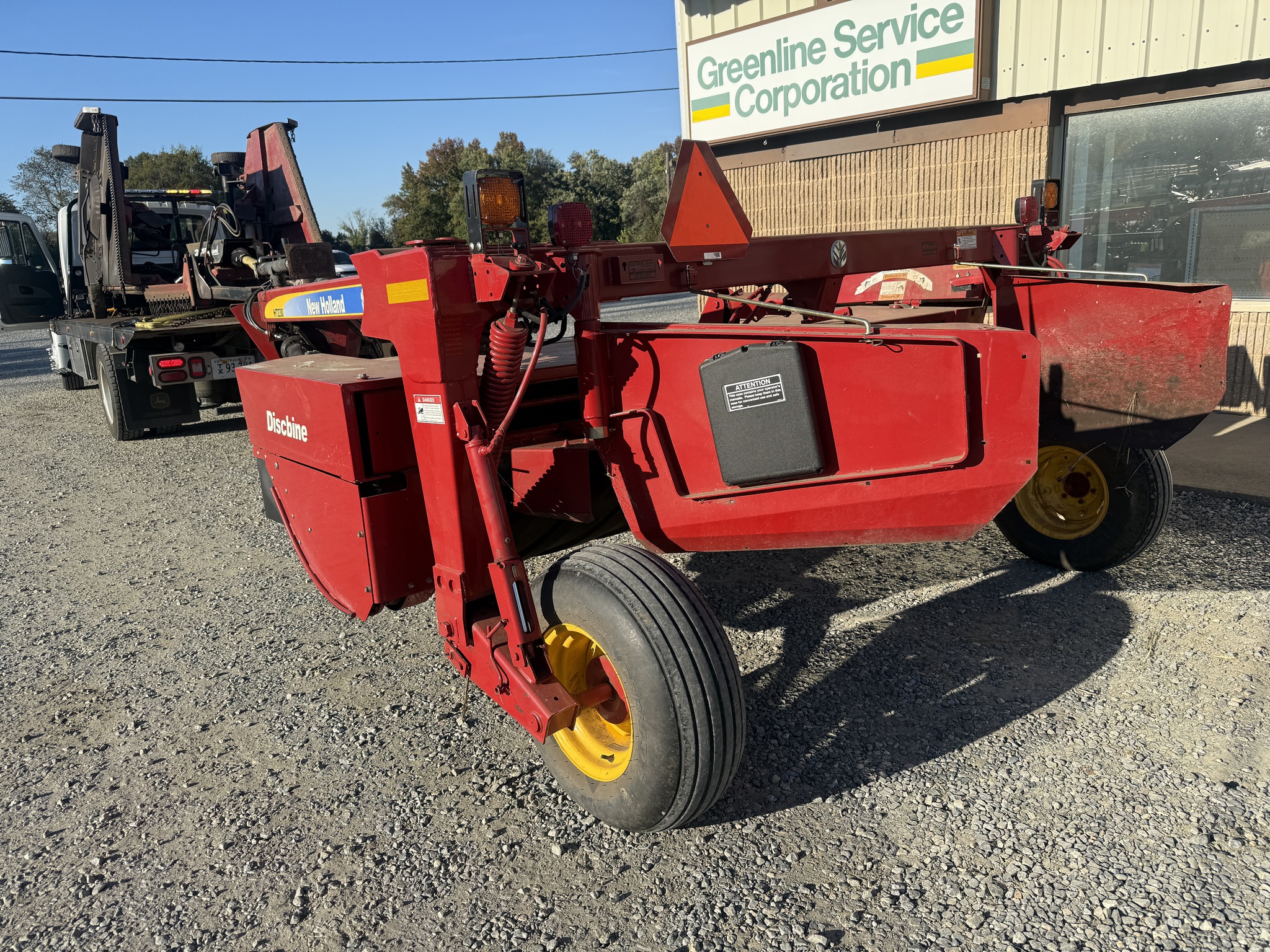 2012 New Holland H7230 Image 3