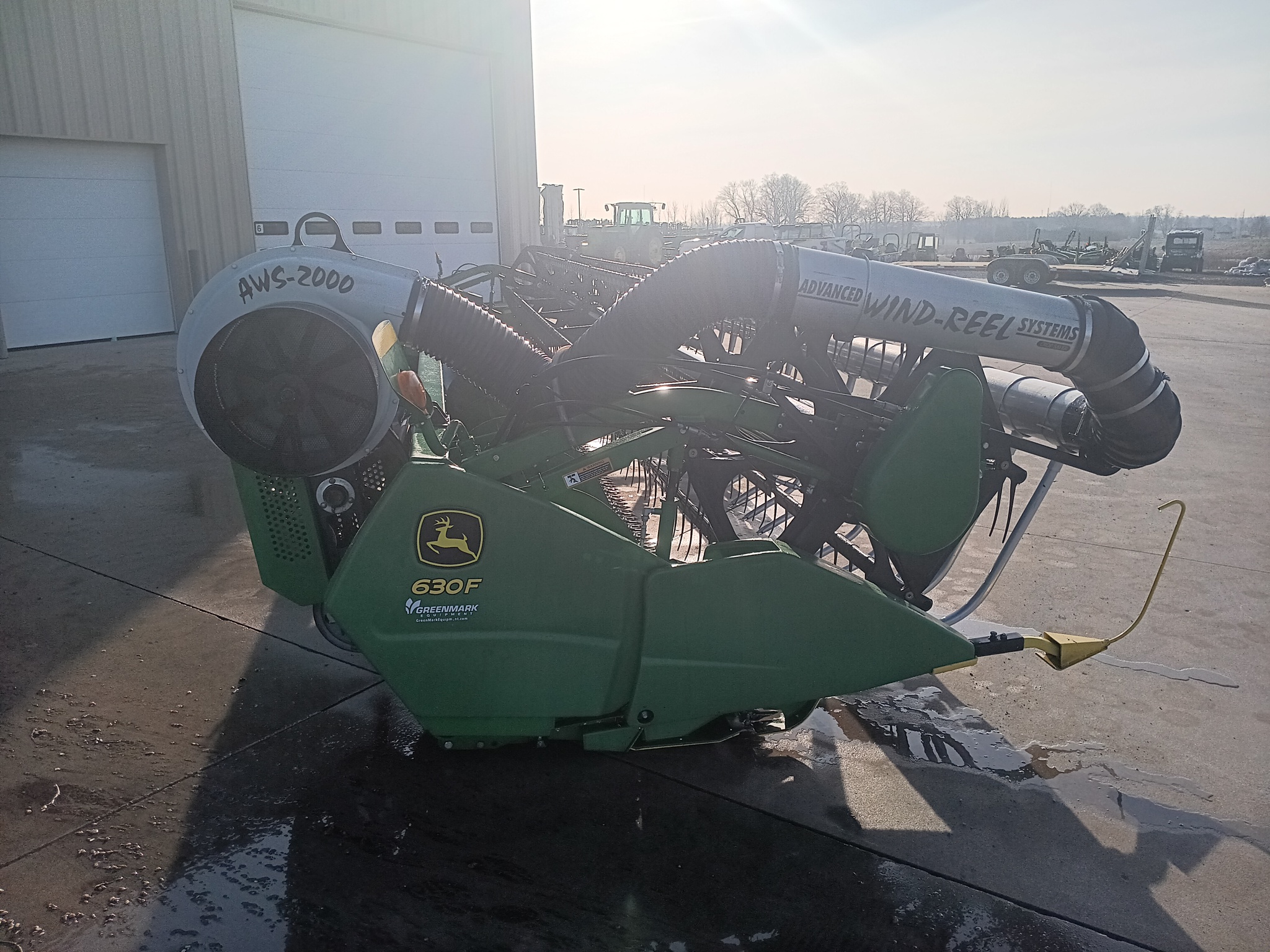 2013 John Deere 630F Image 2