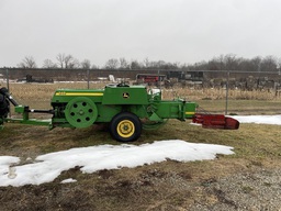 Baler-Square For Sale 2008 John Deere 348 