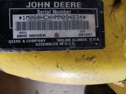 2022 John Deere X734 - Photo15