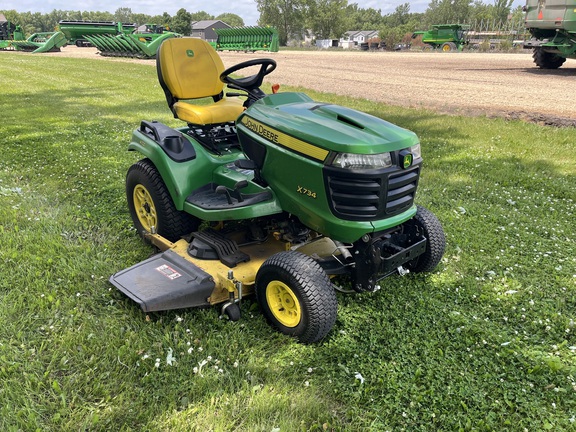 2022 John Deere X734 - Photo3