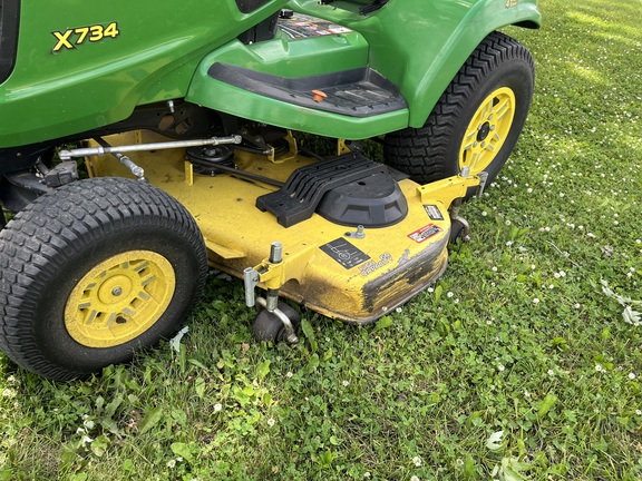 2022 John Deere X734 - Photo22