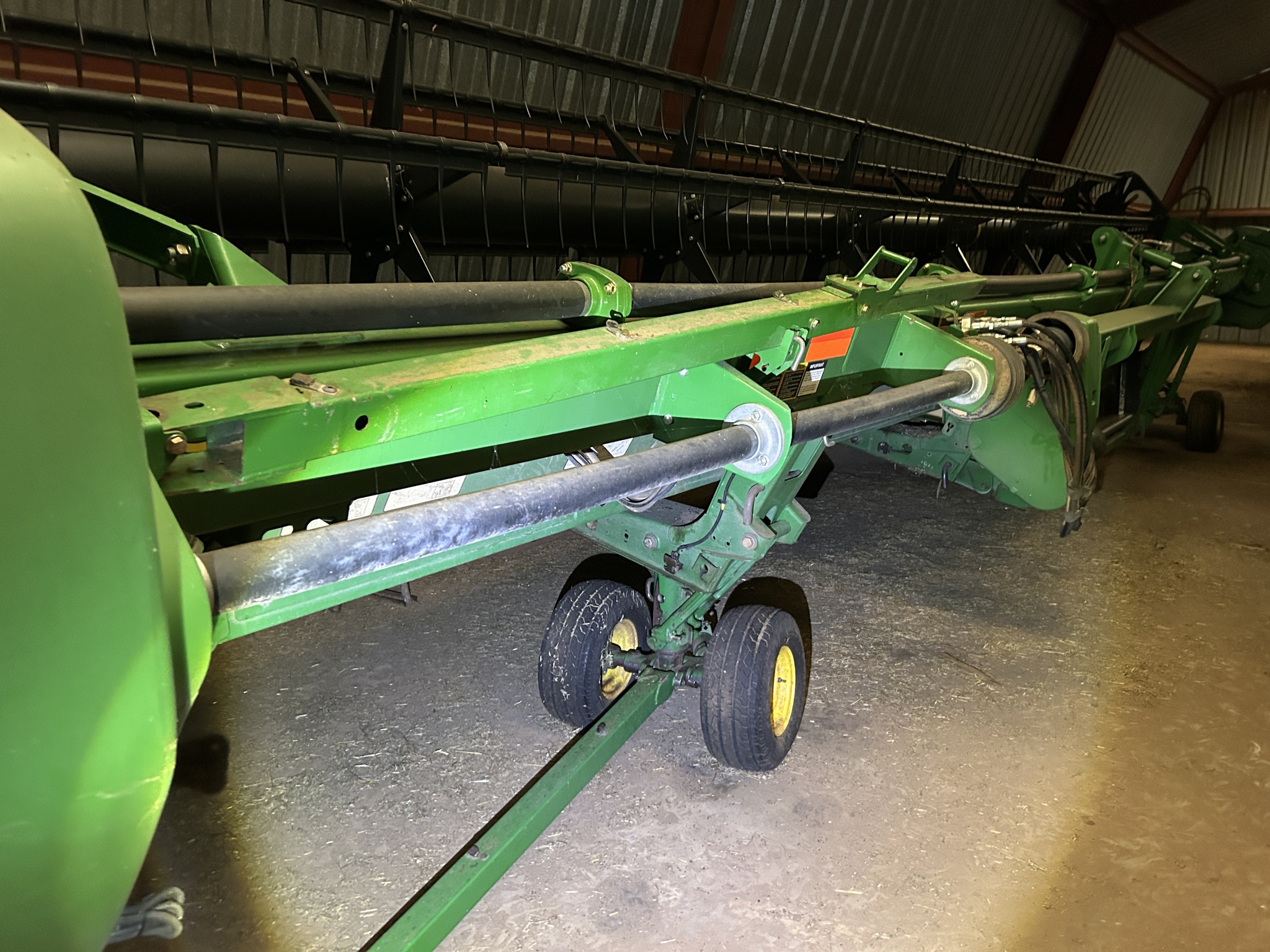 2013 John Deere 635D Image 3