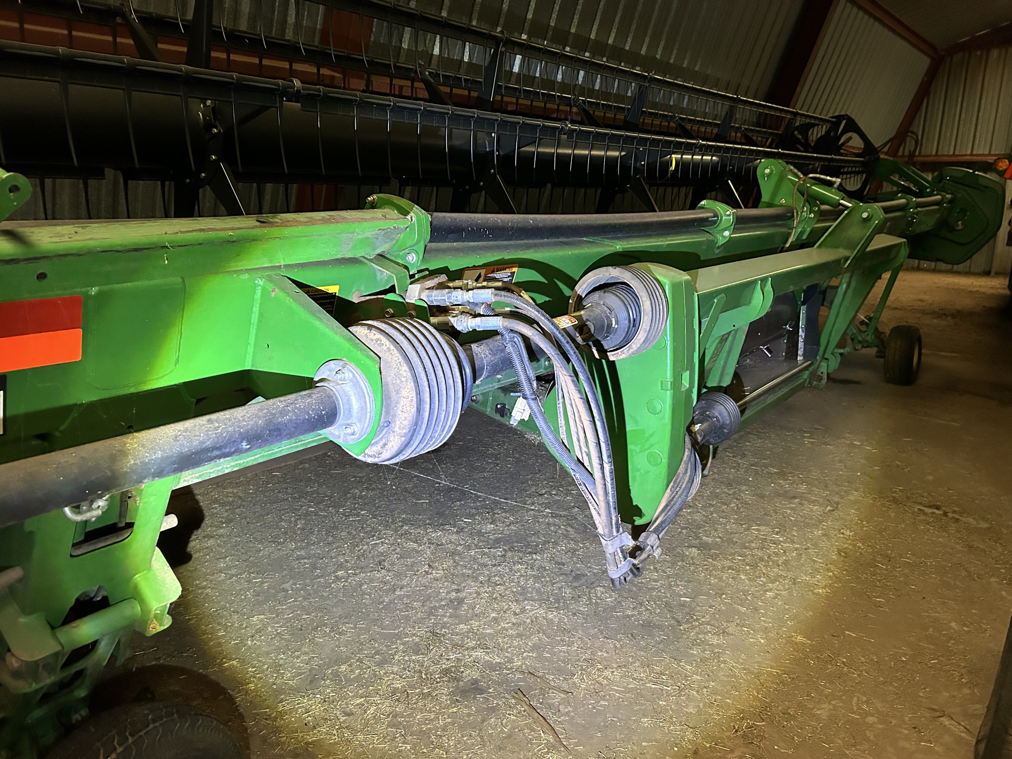 2013 John Deere 635D Image 4