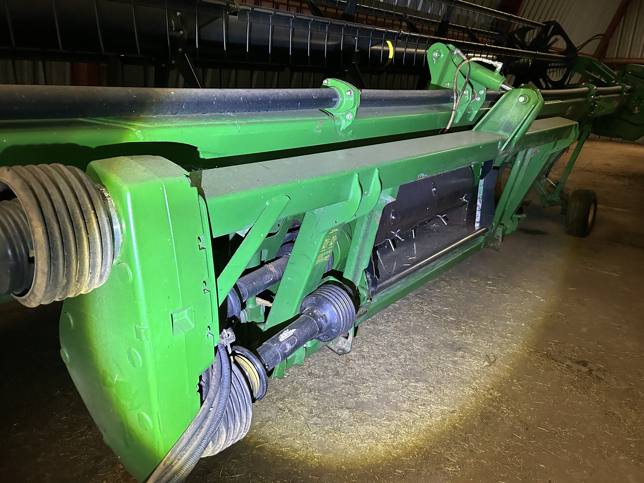 2013 John Deere 635D Image 5