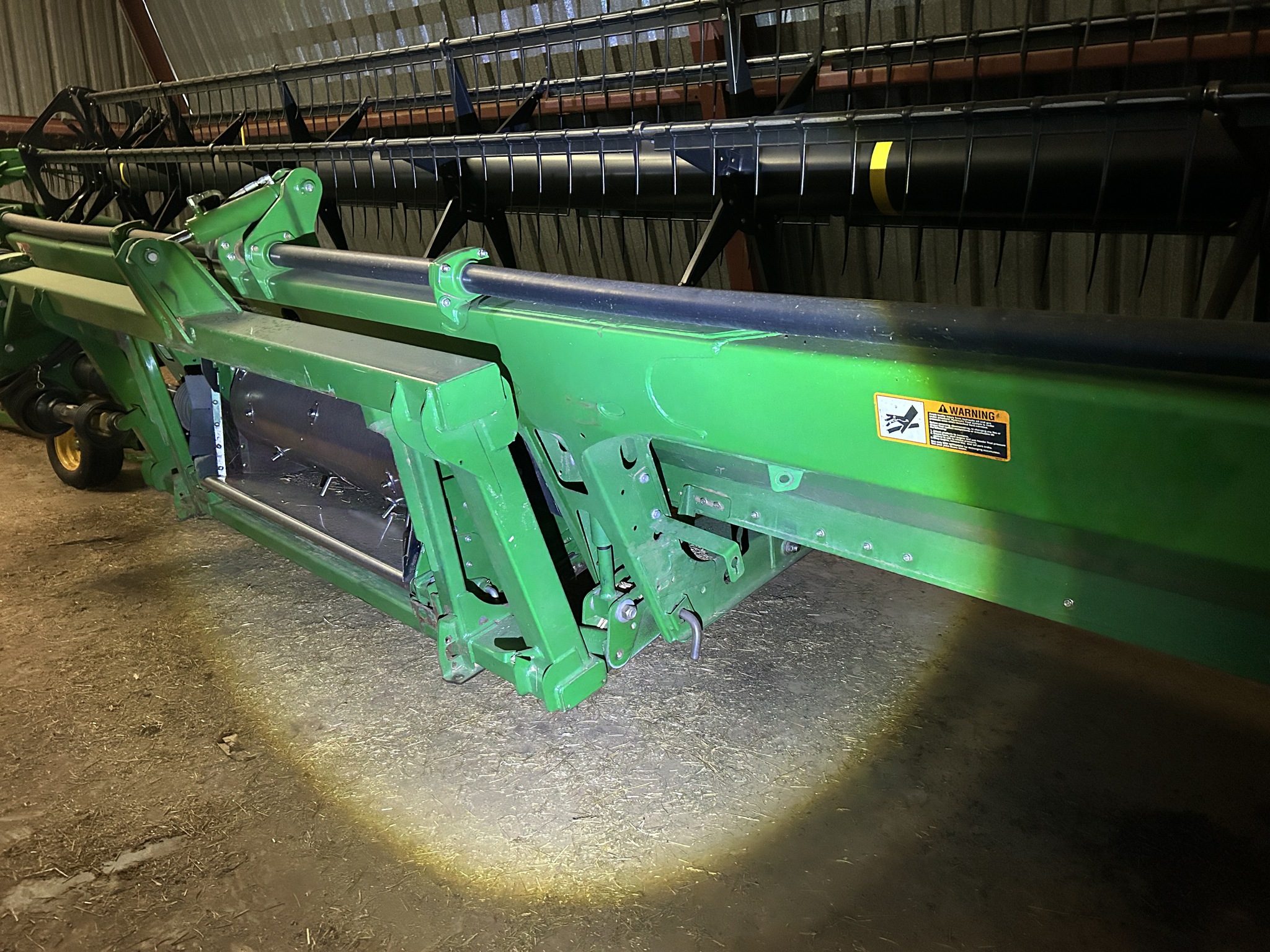 2013 John Deere 635D Image 8