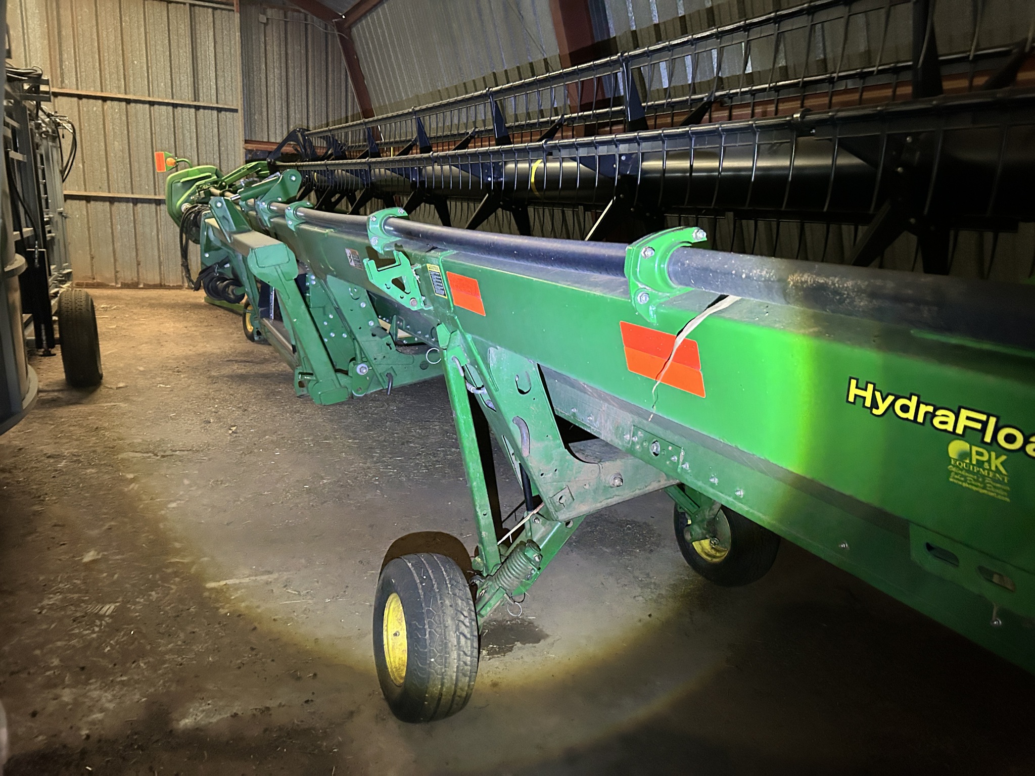 2013 John Deere 635D Image 9