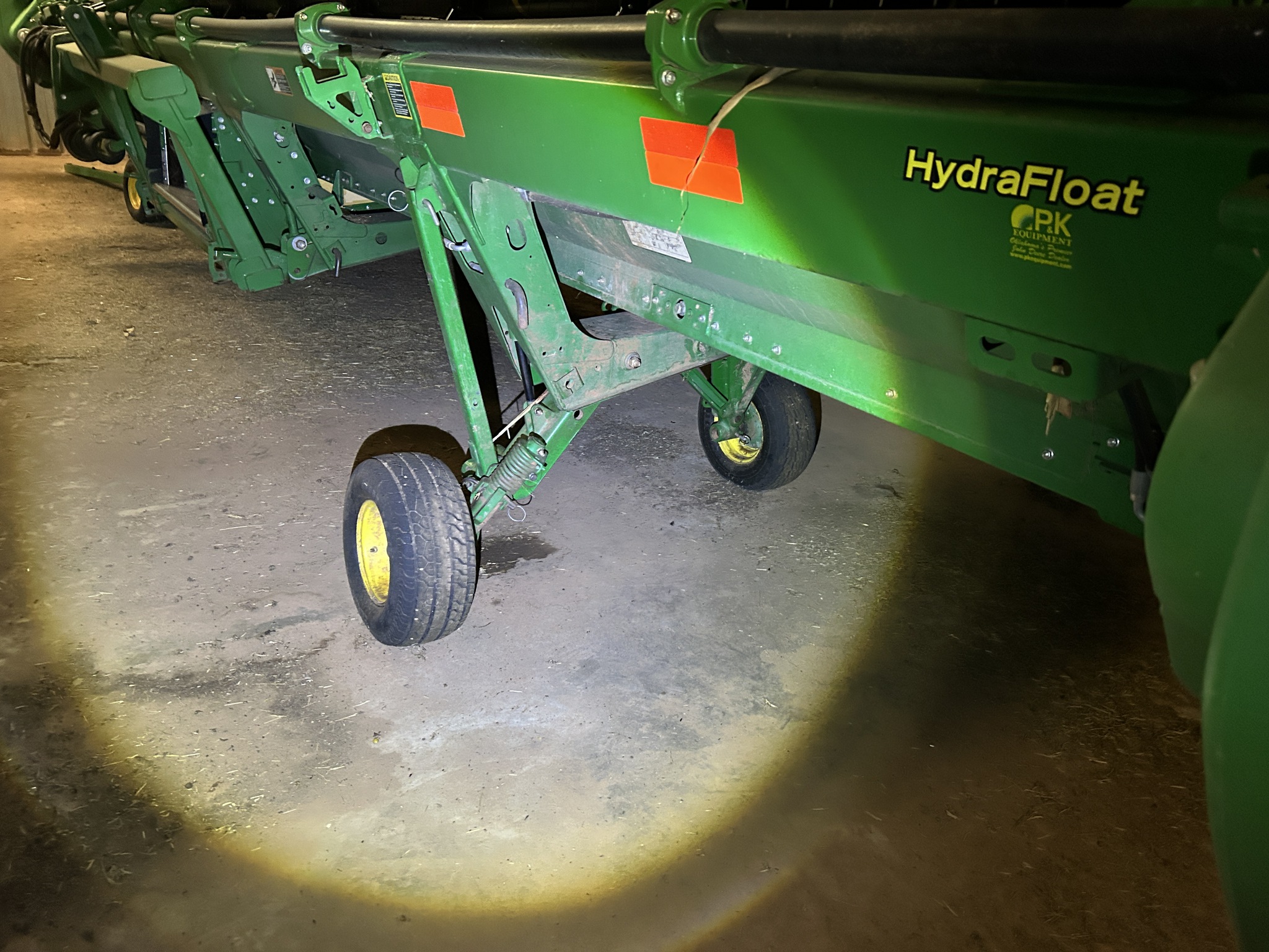 2013 John Deere 635D Image 10