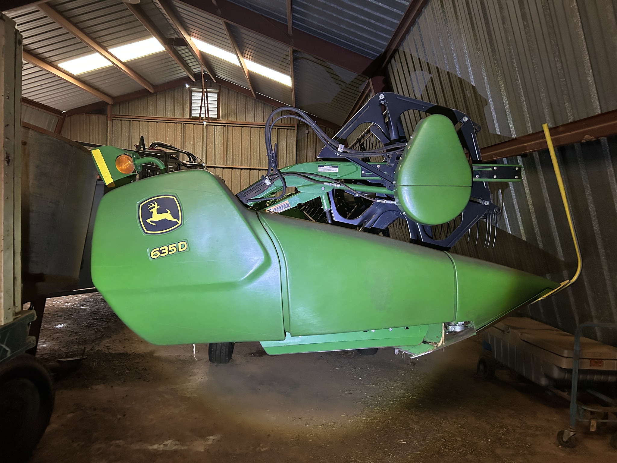 2013 John Deere 635D Image 11