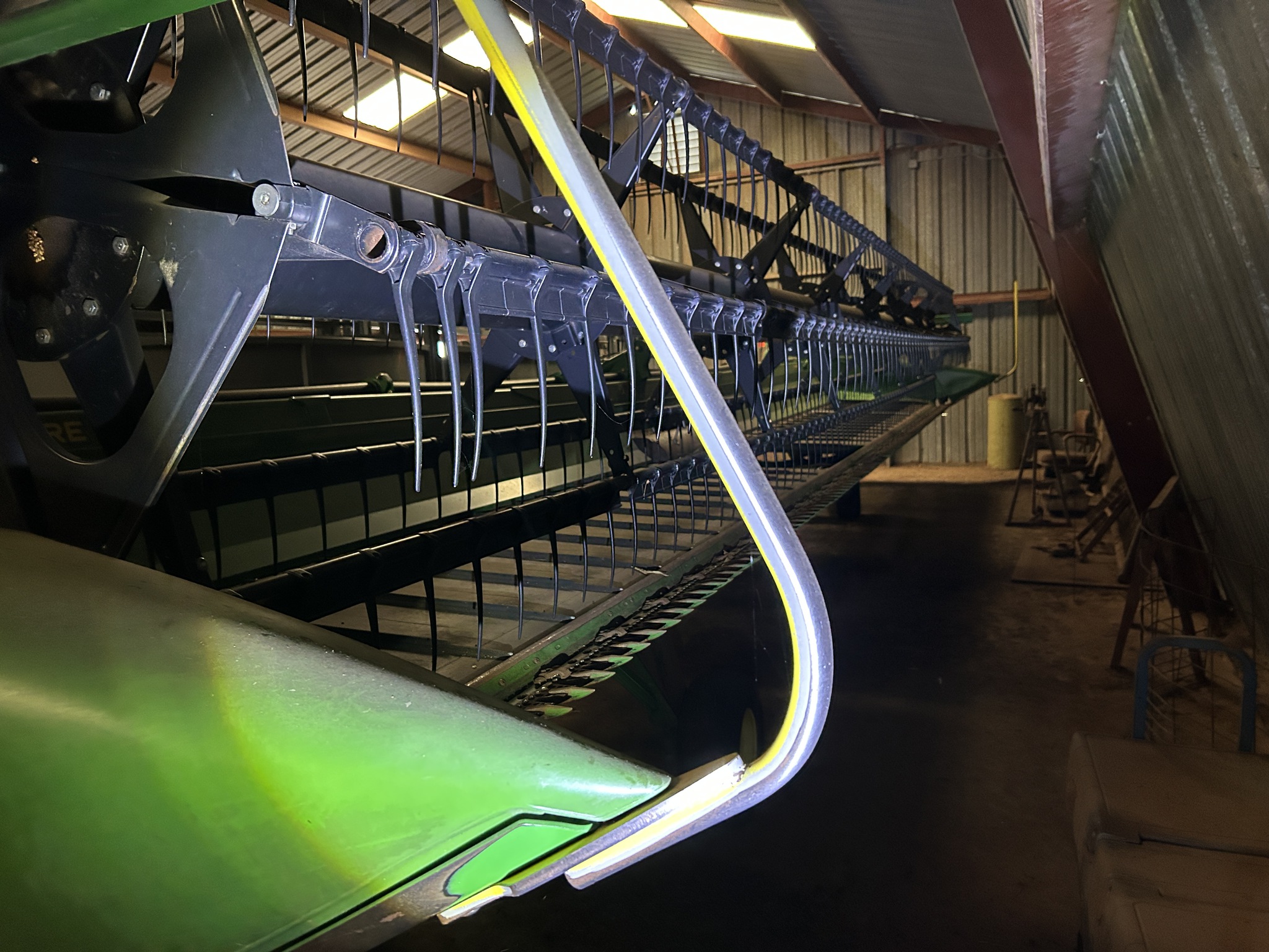 2013 John Deere 635D Image 12