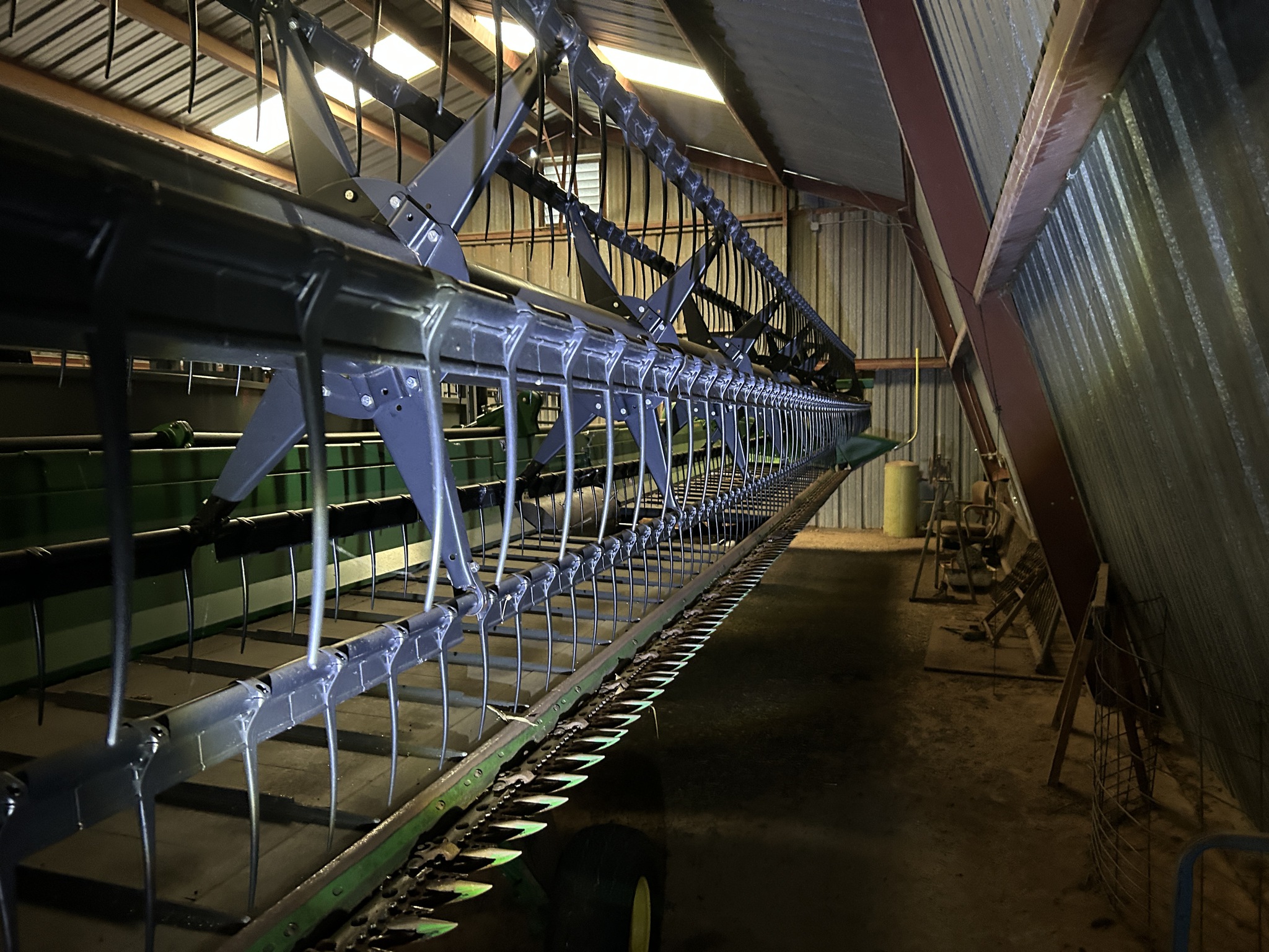 2013 John Deere 635D Image 13