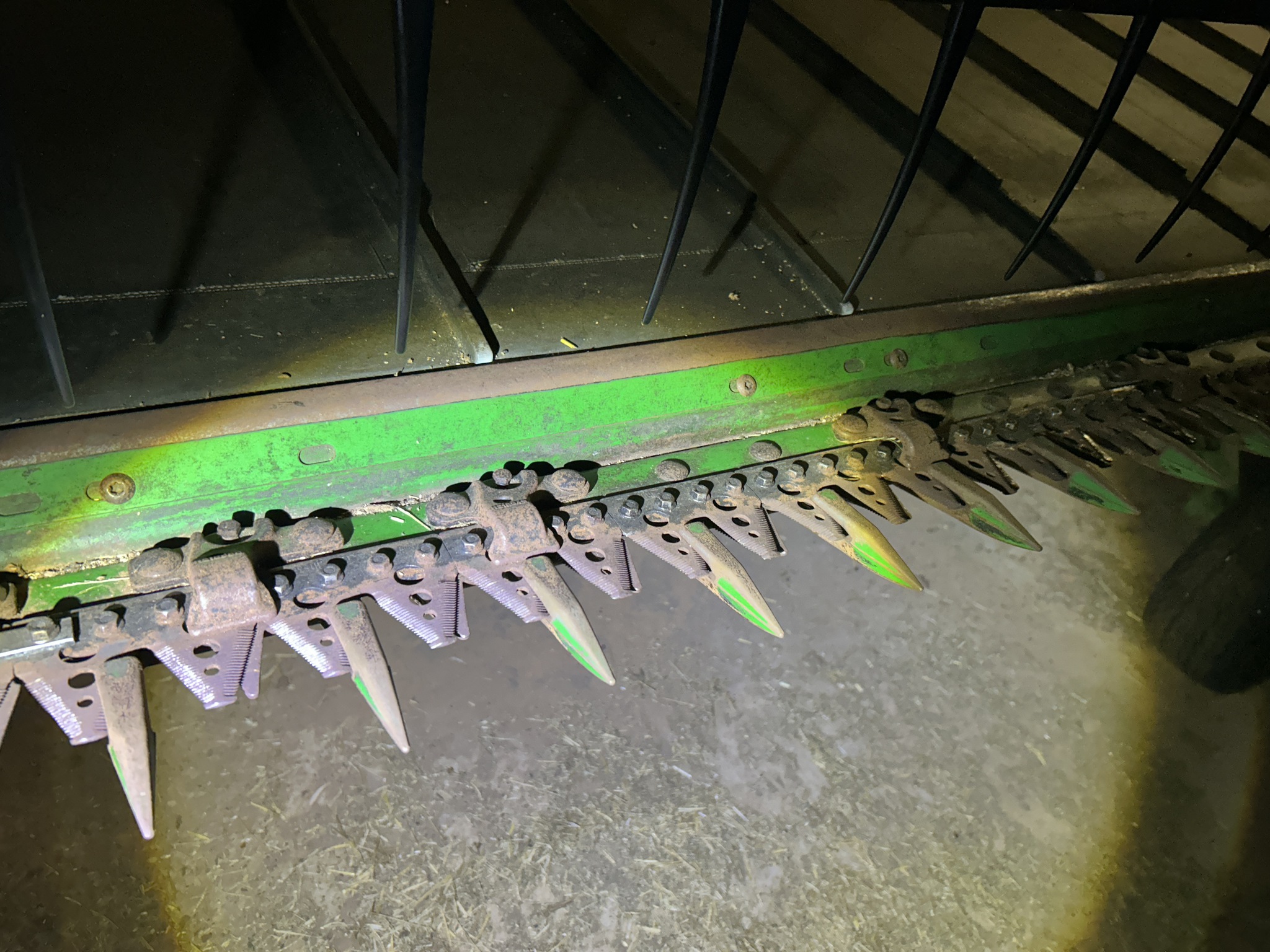 2013 John Deere 635D Image 14