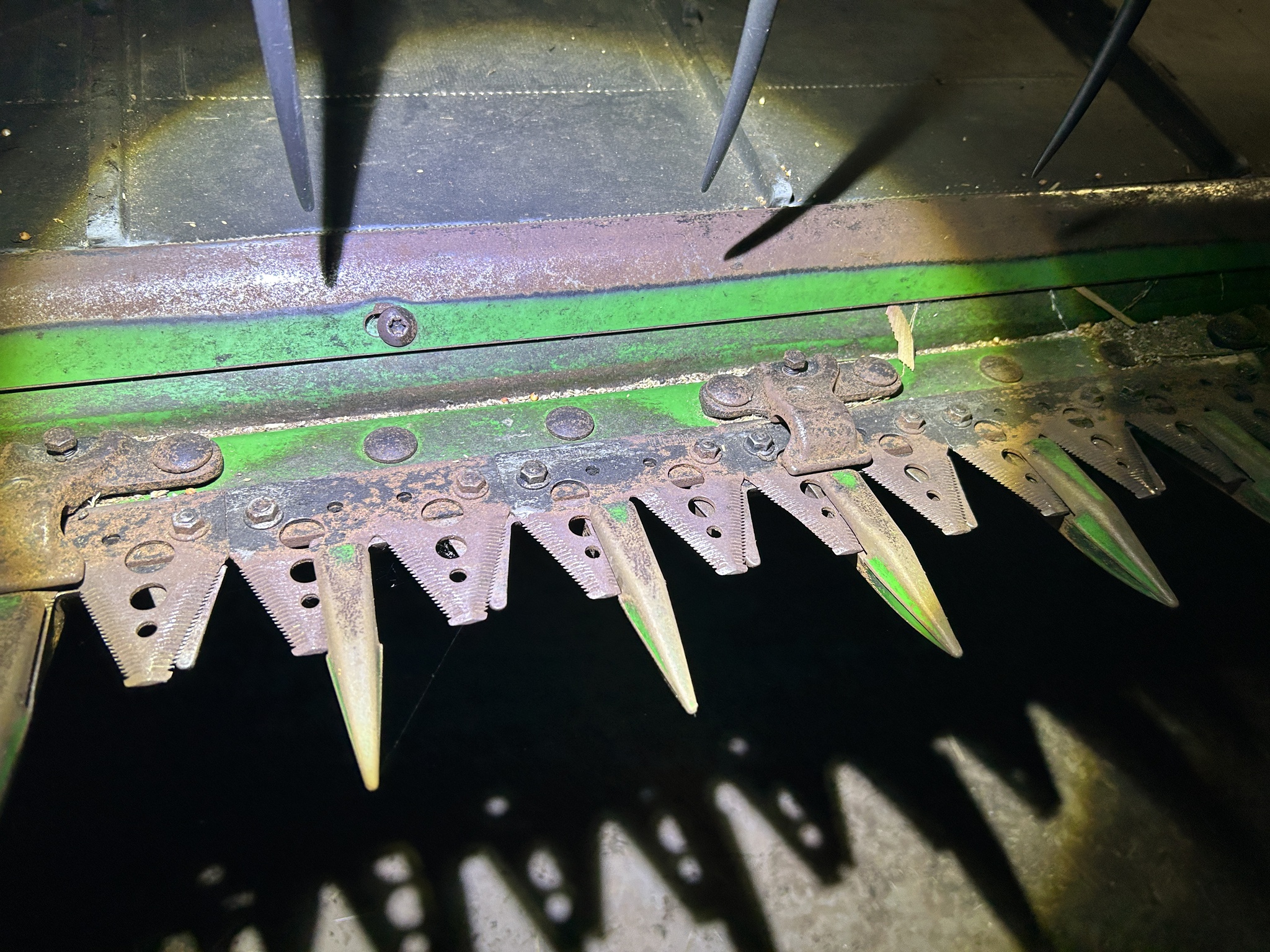 2013 John Deere 635D Image 18