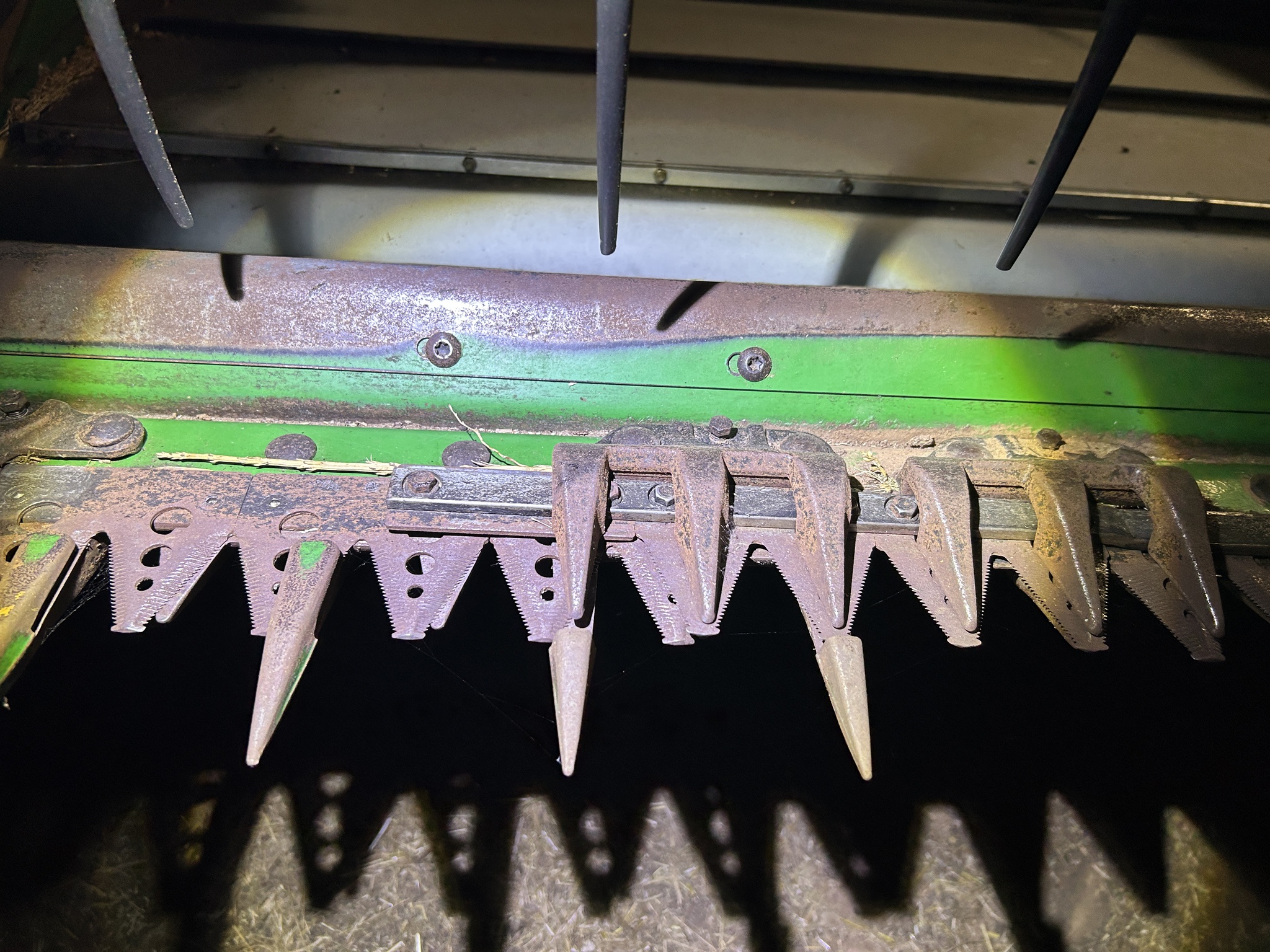 2013 John Deere 635D Image 19