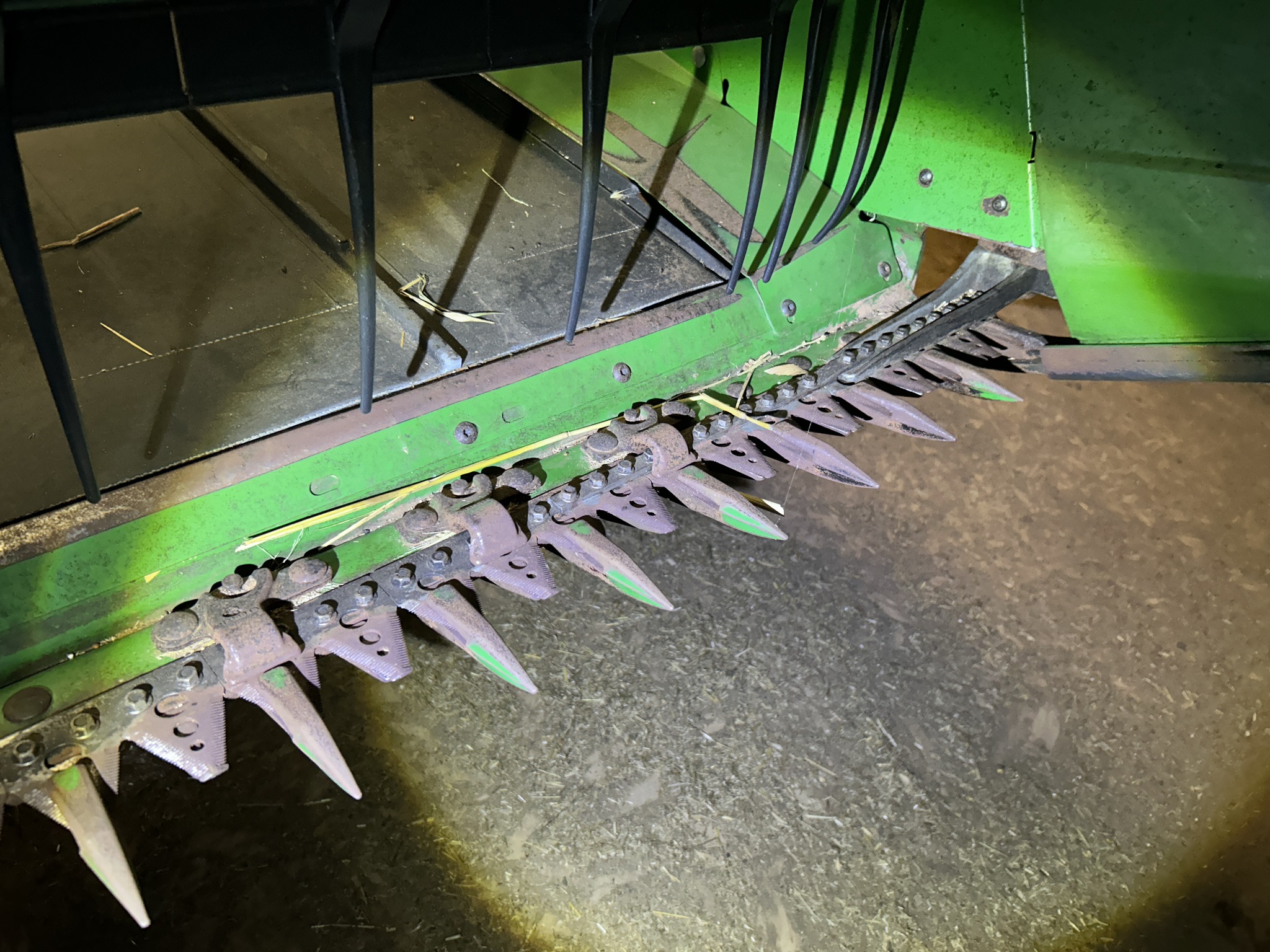 2013 John Deere 635D Image 25