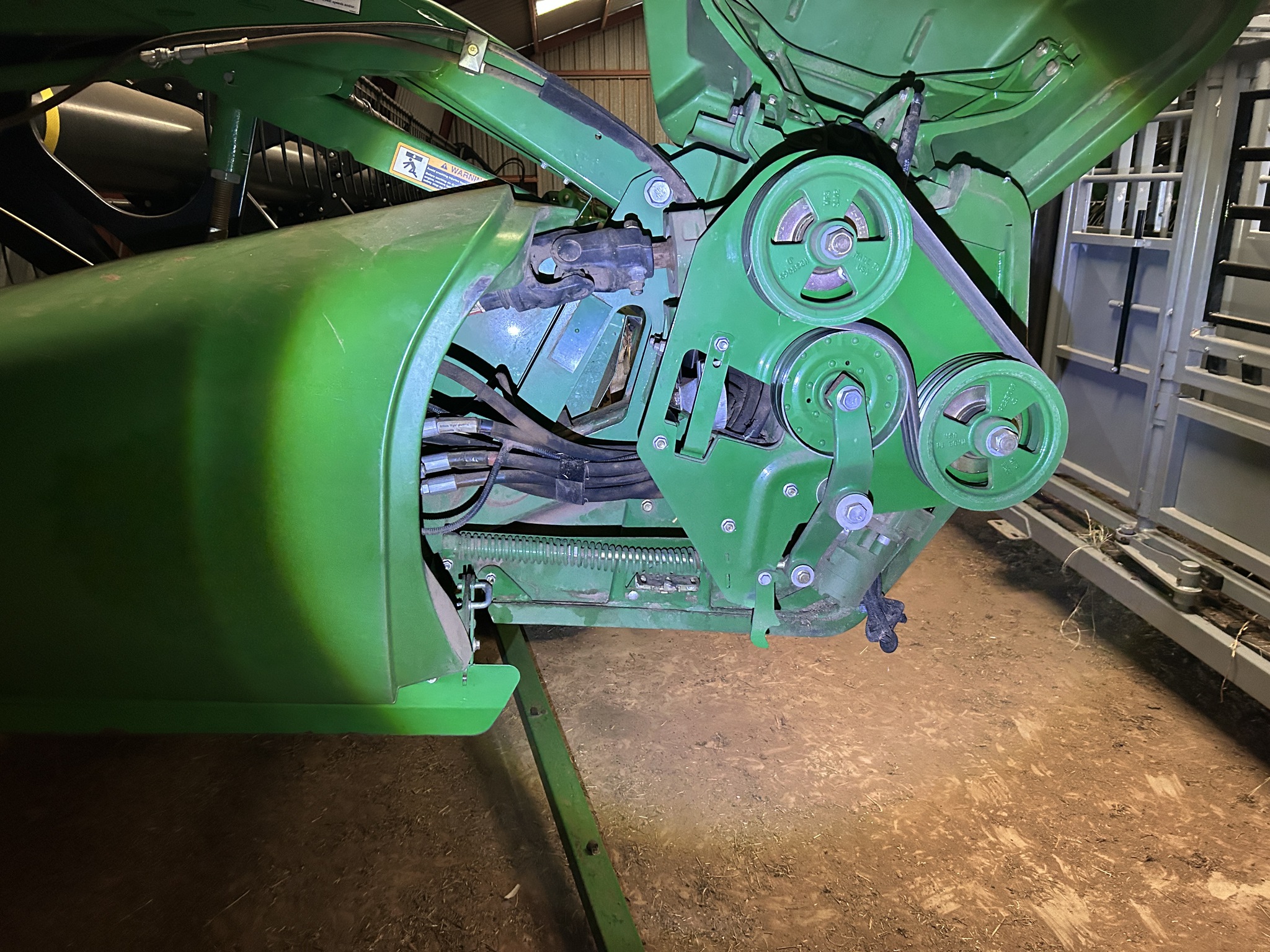 2013 John Deere 635D Image 28