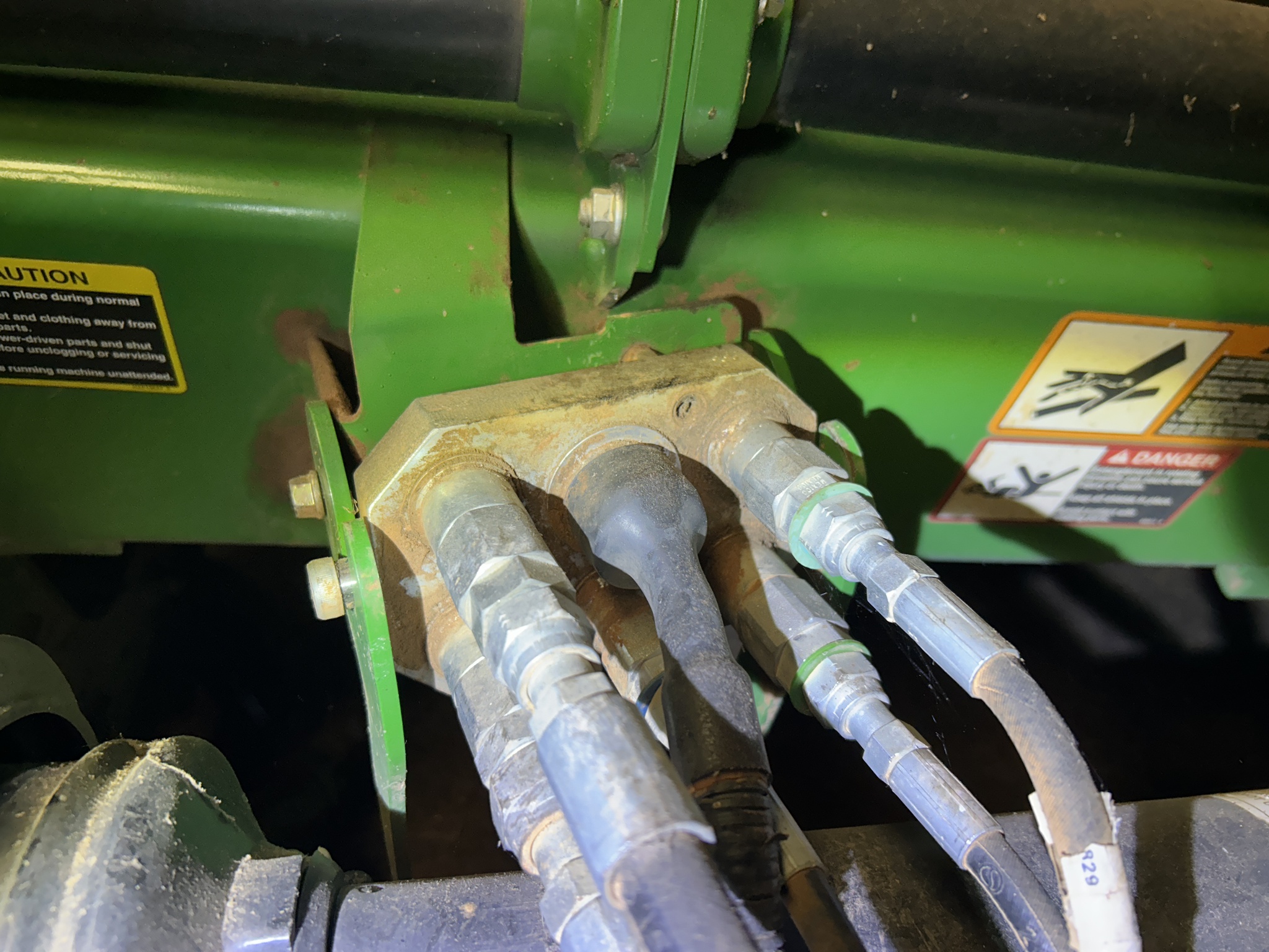 2013 John Deere 635D Image 31