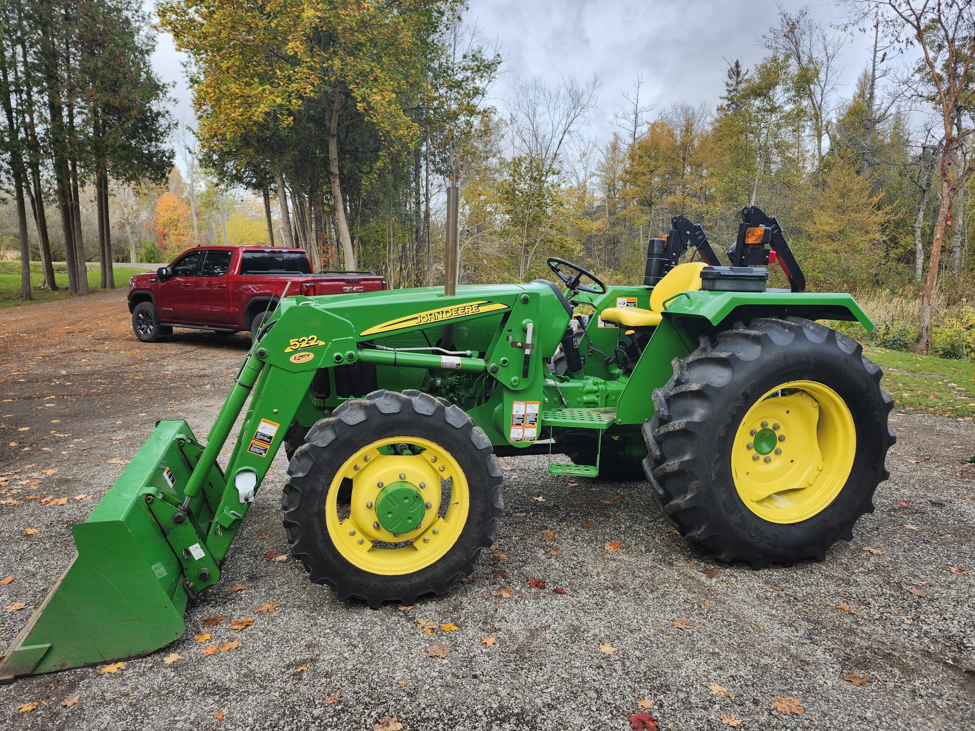 2008 John Deere 5303 Image 1