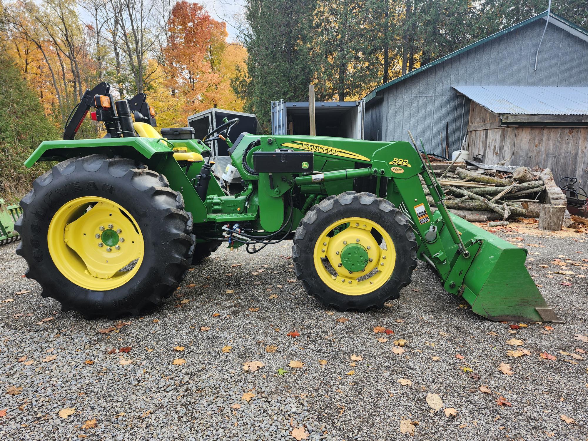2008 John Deere 5303 Image 3