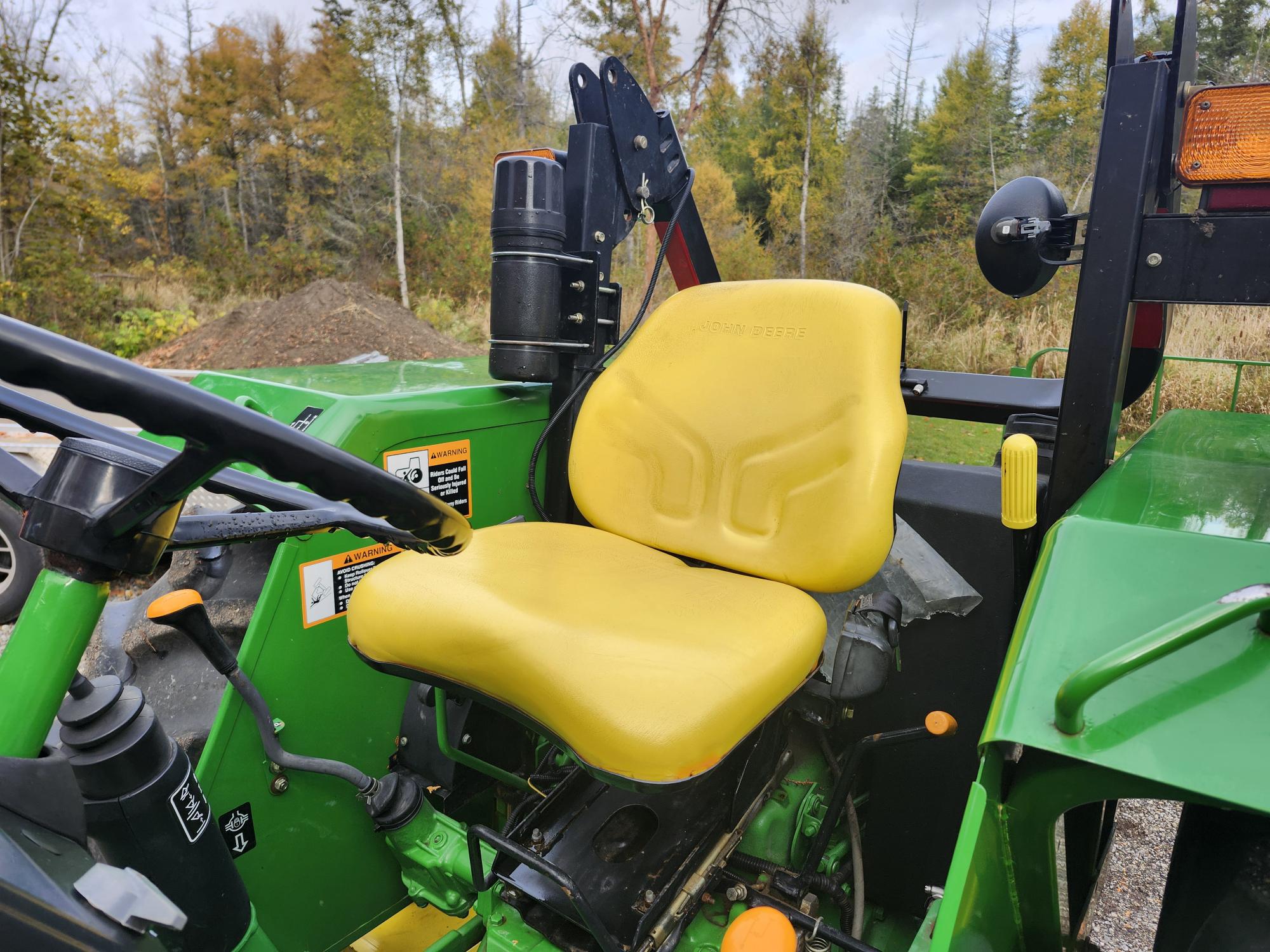 2008 John Deere 5303 Image 7