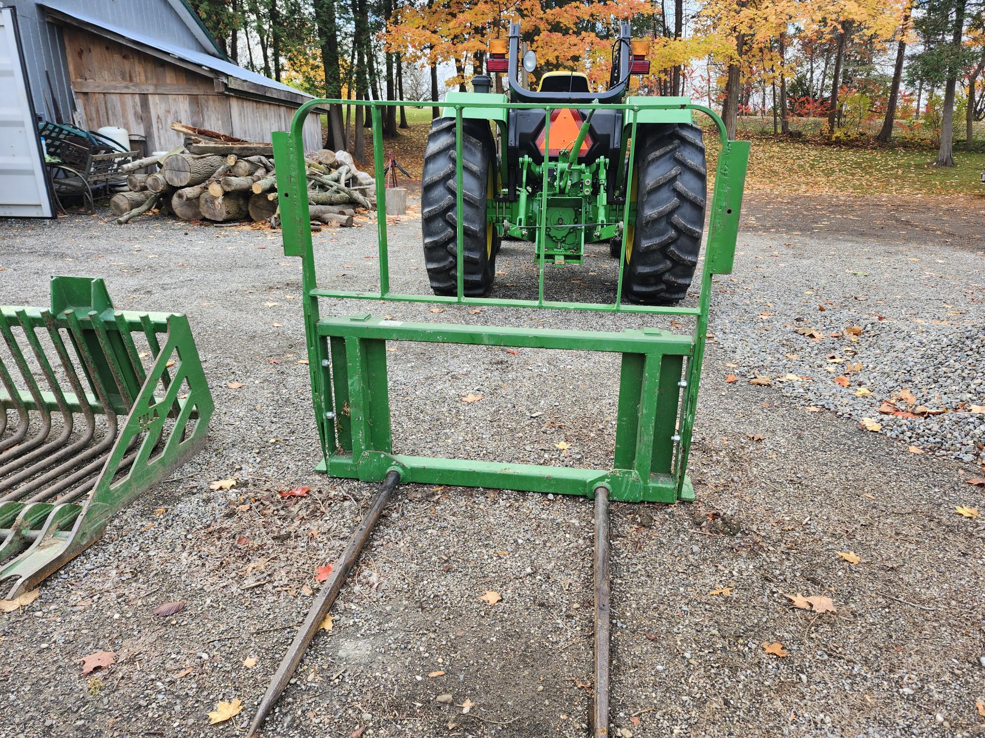 2008 John Deere 5303 Image 12
