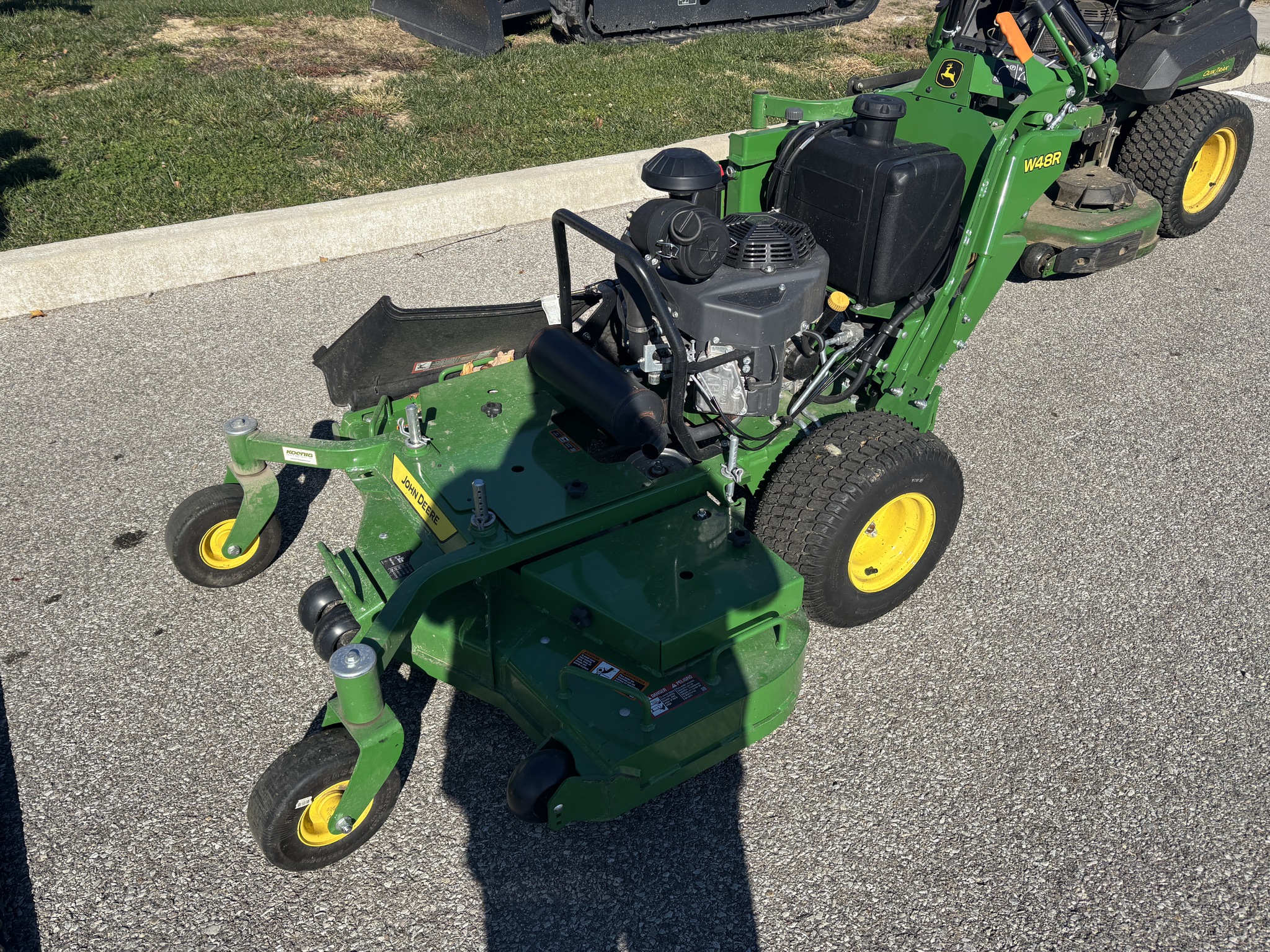 Used 2024 John Deere W48R Commercial Walk Behind Mowers at Koenig Equipment in Franklin, IN - PhotoXL1