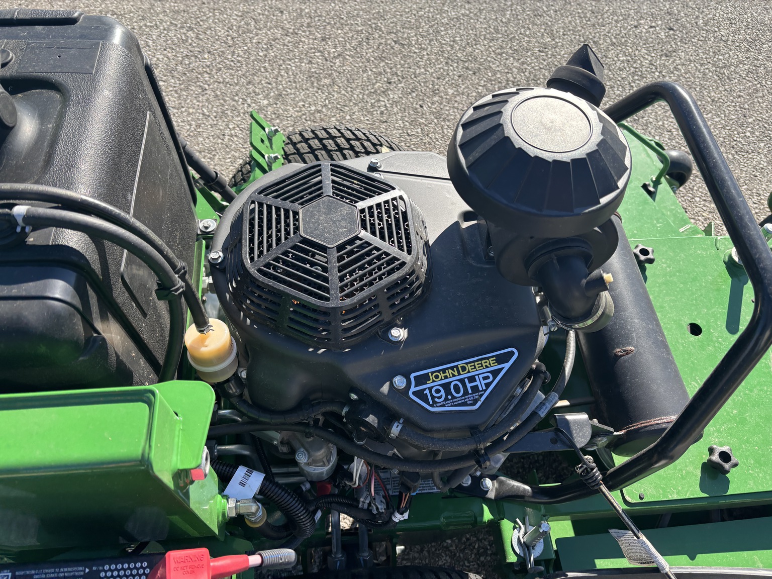 Used 2024 John Deere W48R Commercial Walk Behind Mowers at Koenig Equipment in Franklin, IN - PhotoXL5