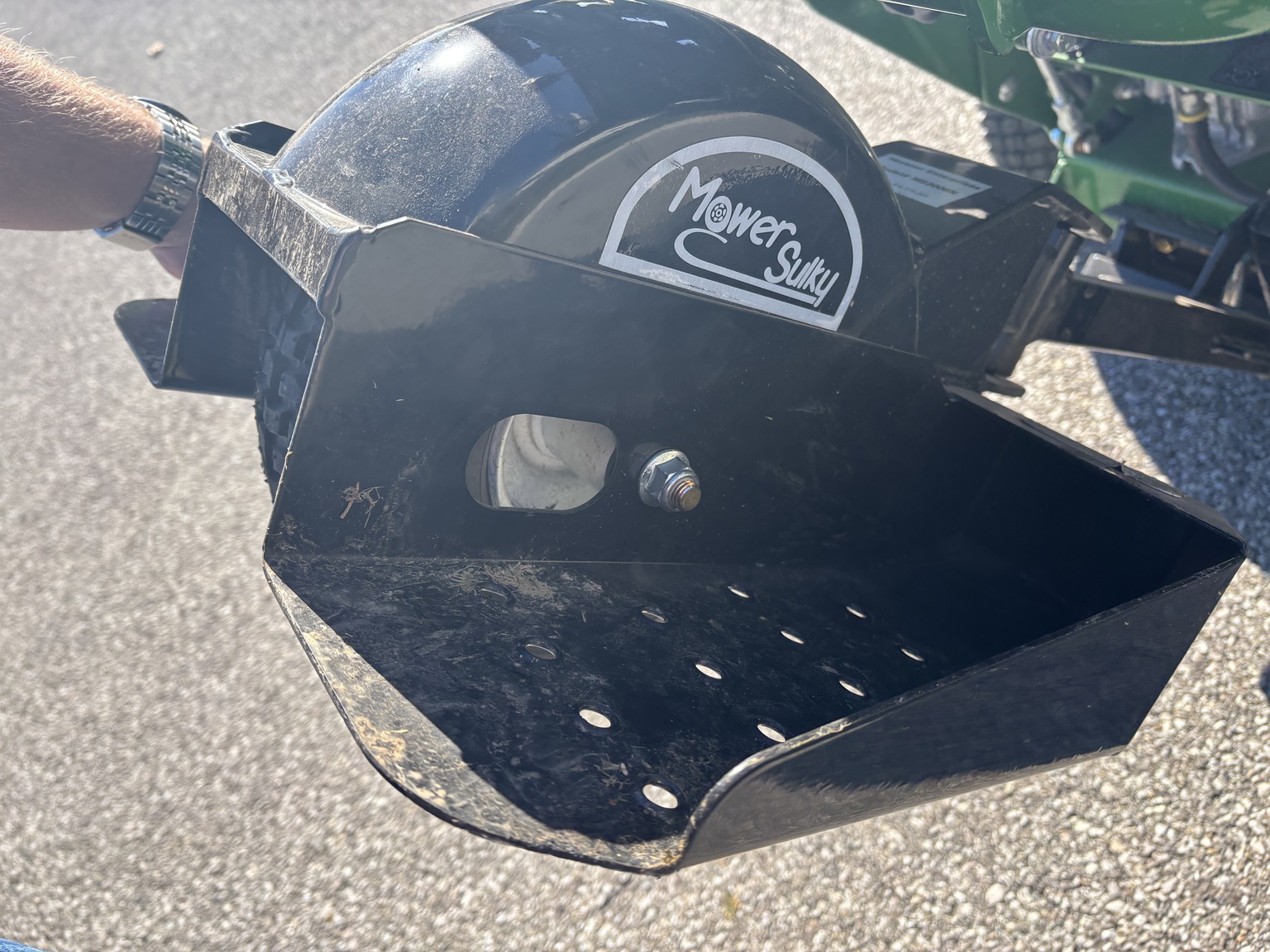 Used 2024 John Deere W48R Commercial Walk Behind Mowers at Koenig Equipment in Franklin, IN - PhotoXL9