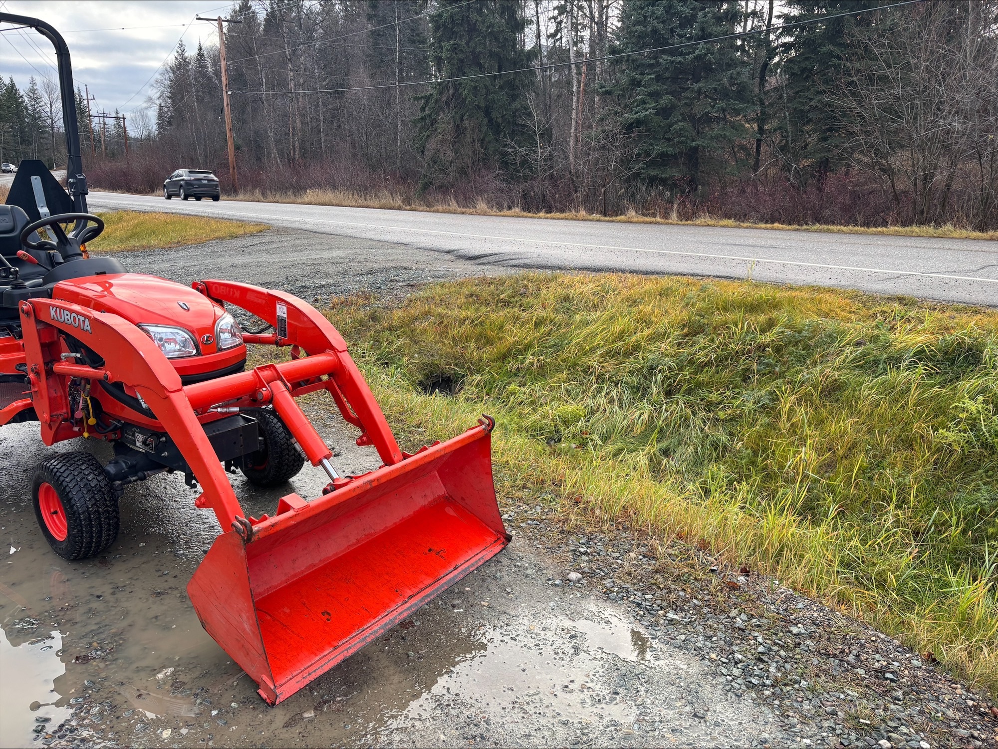 2016 Kubota BX1870 Image 1