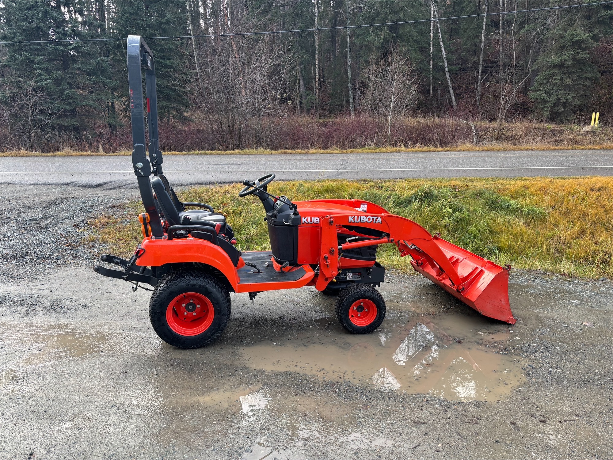 2016 Kubota BX1870 Image 2
