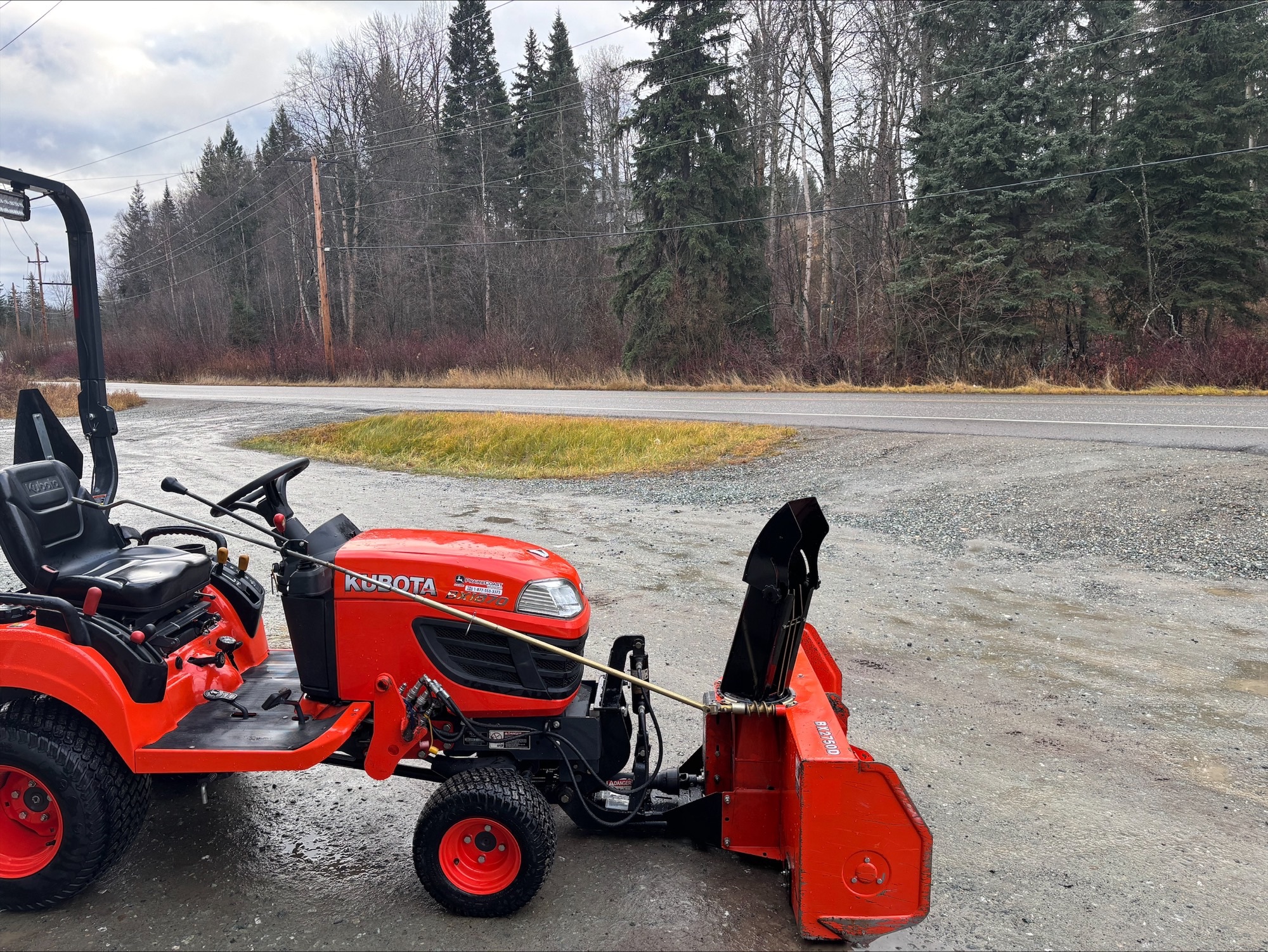 2016 Kubota BX1870 Image 4