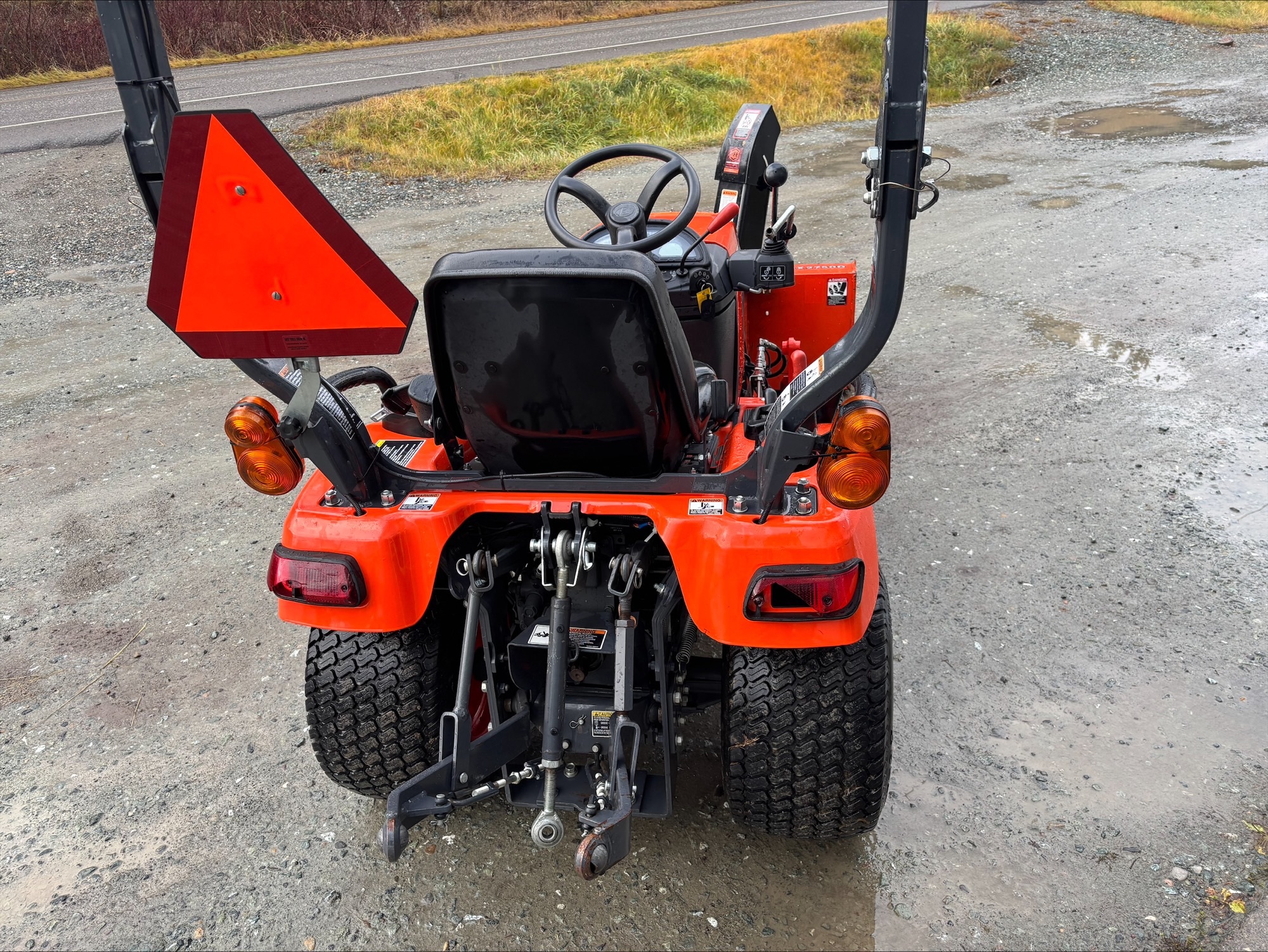 2016 Kubota BX1870 Image 5